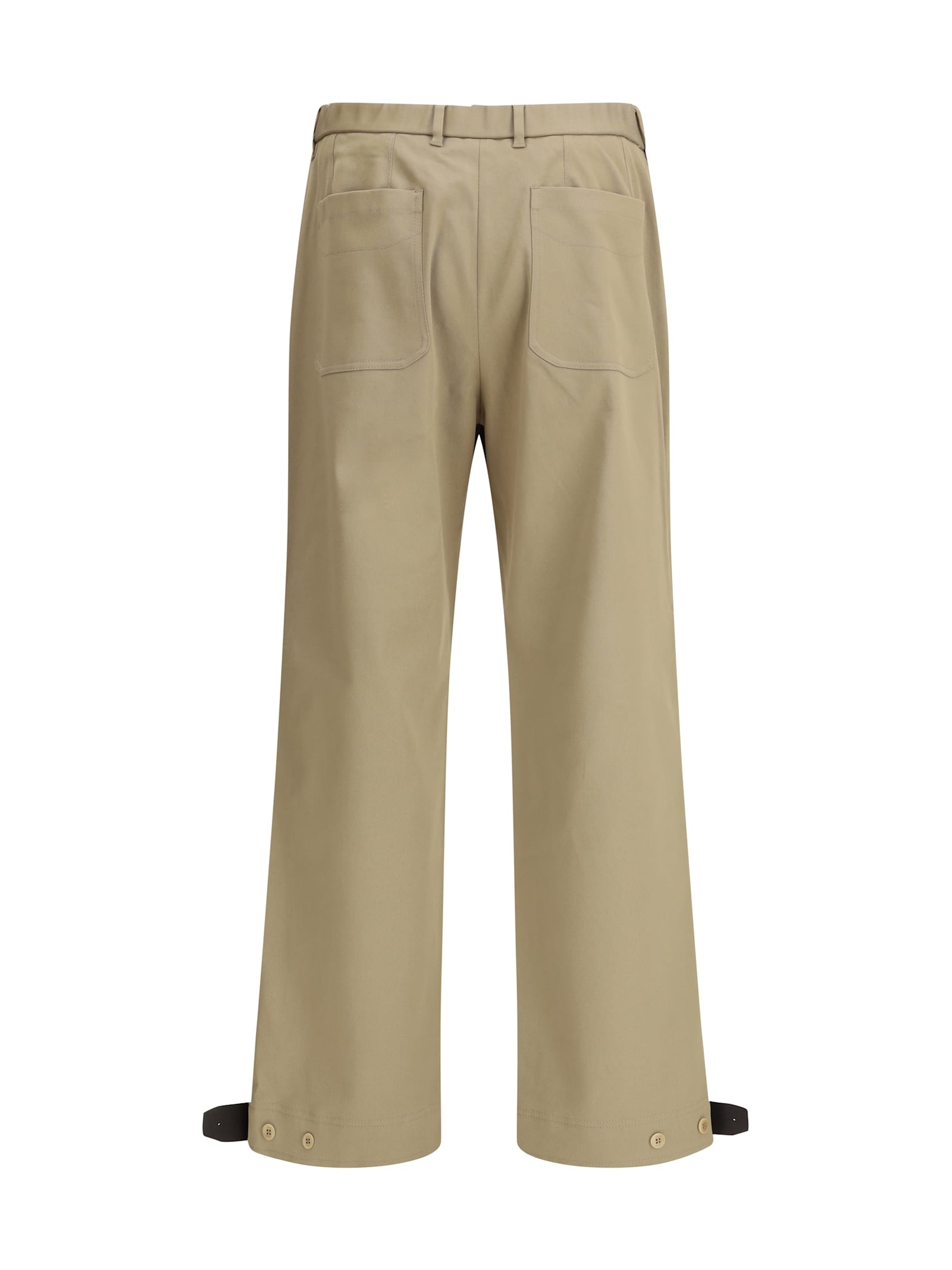 Brioni Utility-pocket Trousers In Green