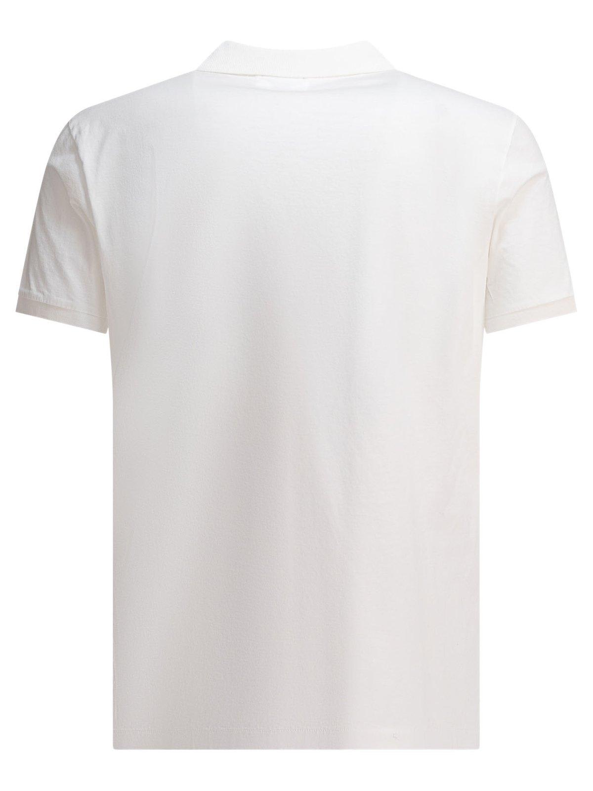 C.p. Company C.p.company Gauze White T-shirts And Polos