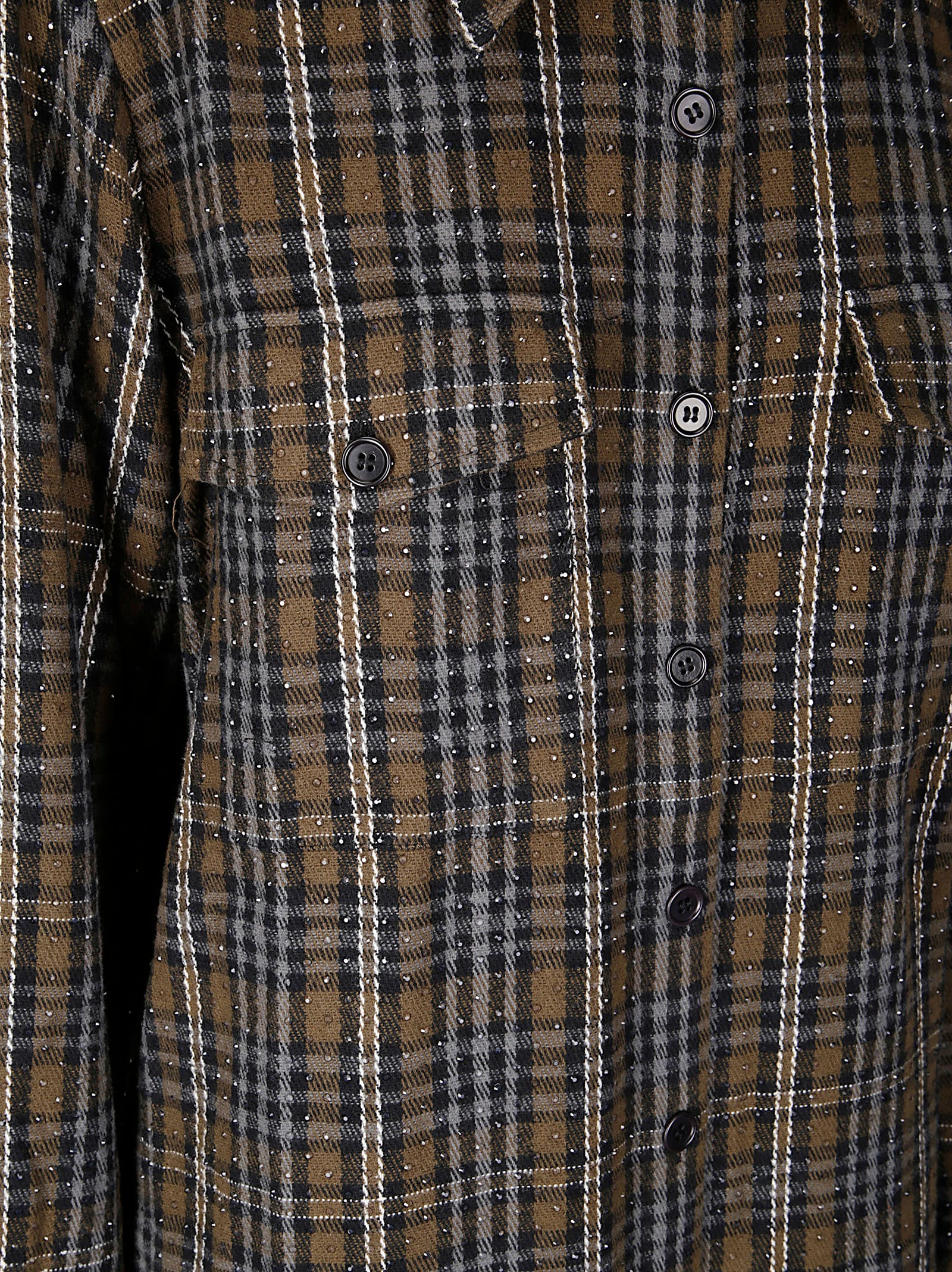 P.a.r.o.s.h Shirt In Brown