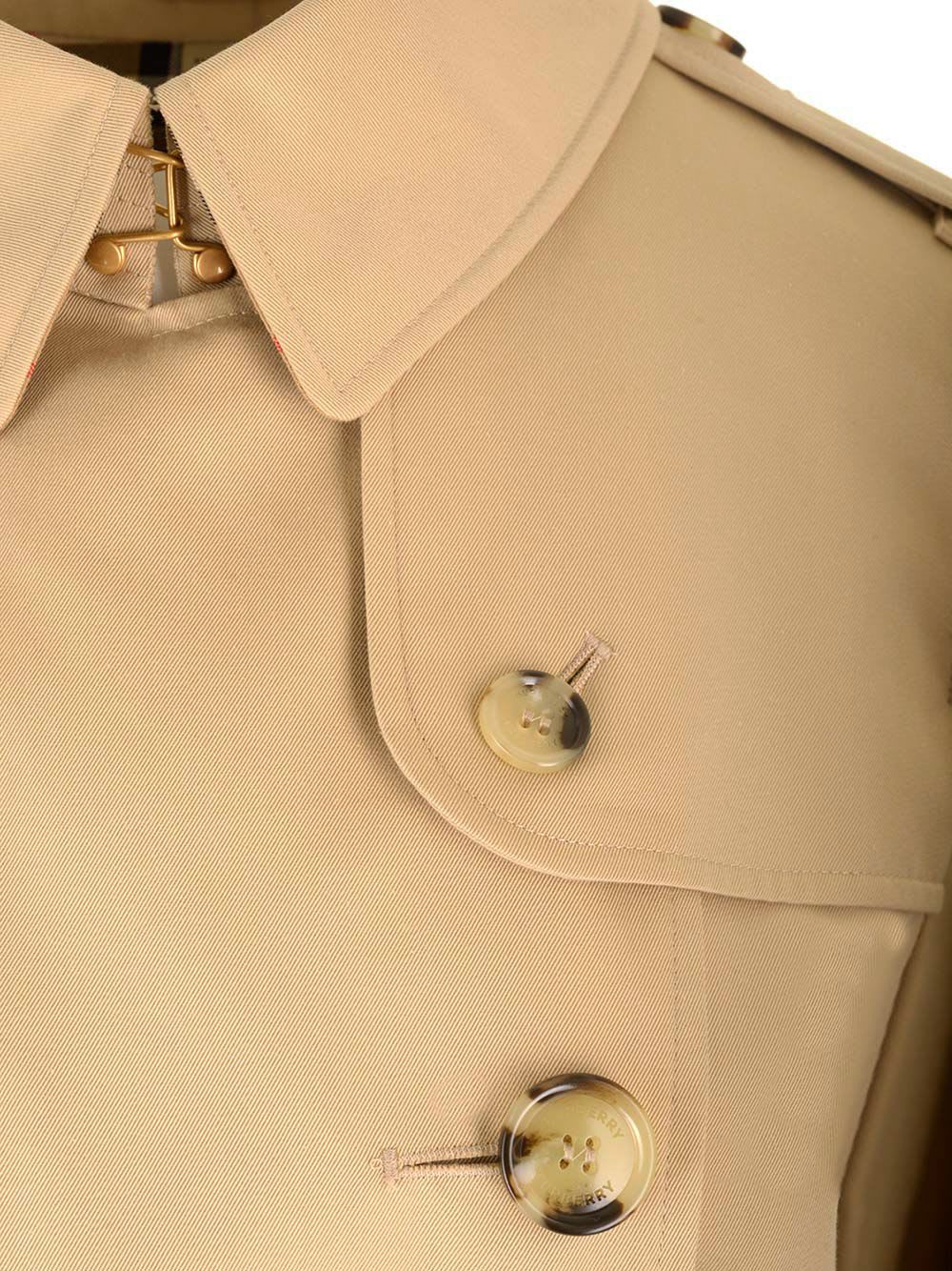 Shop Burberry Chelsea Classic Trench Coat In Beige