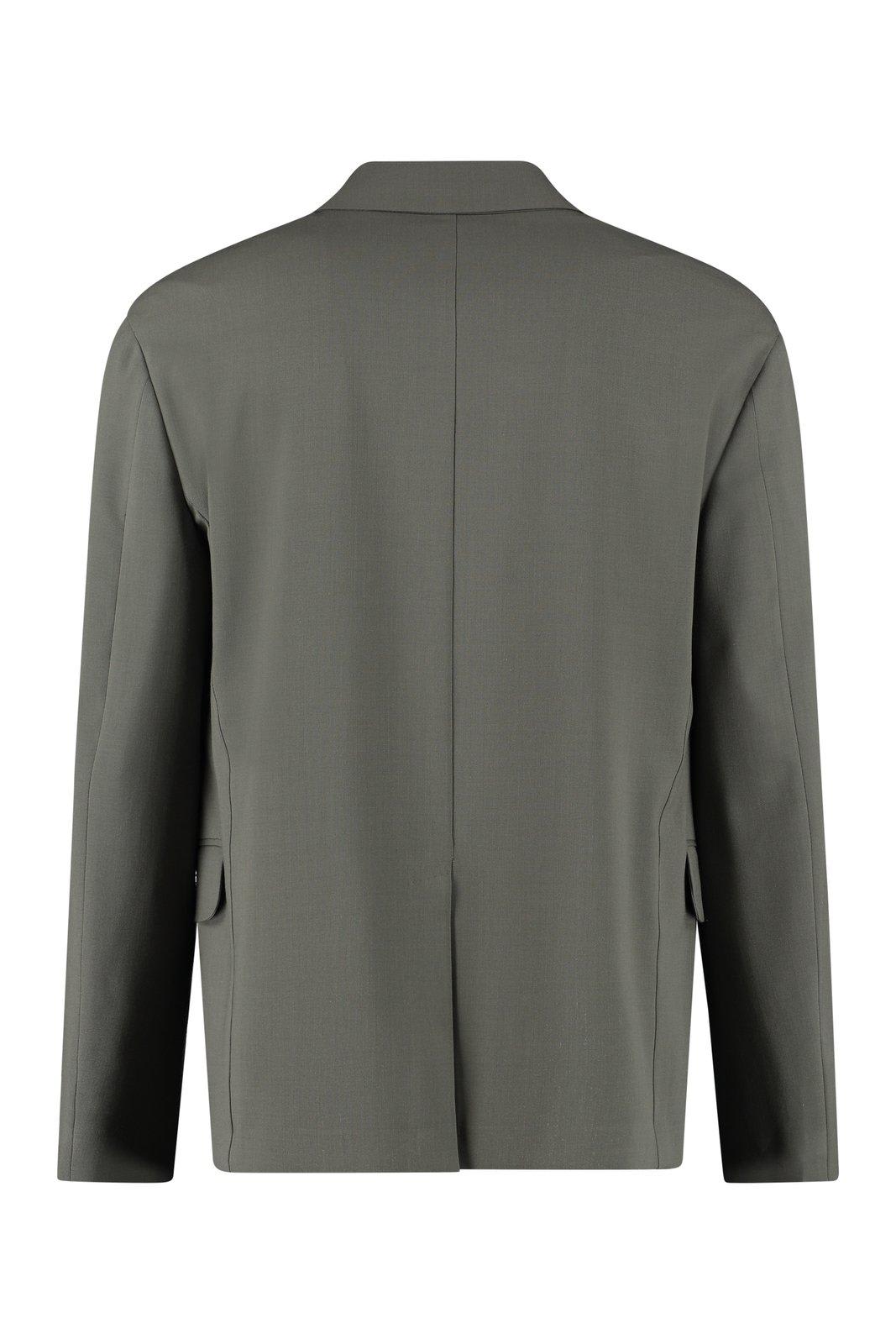Shop Z Zegna Two-piece Suit In Green