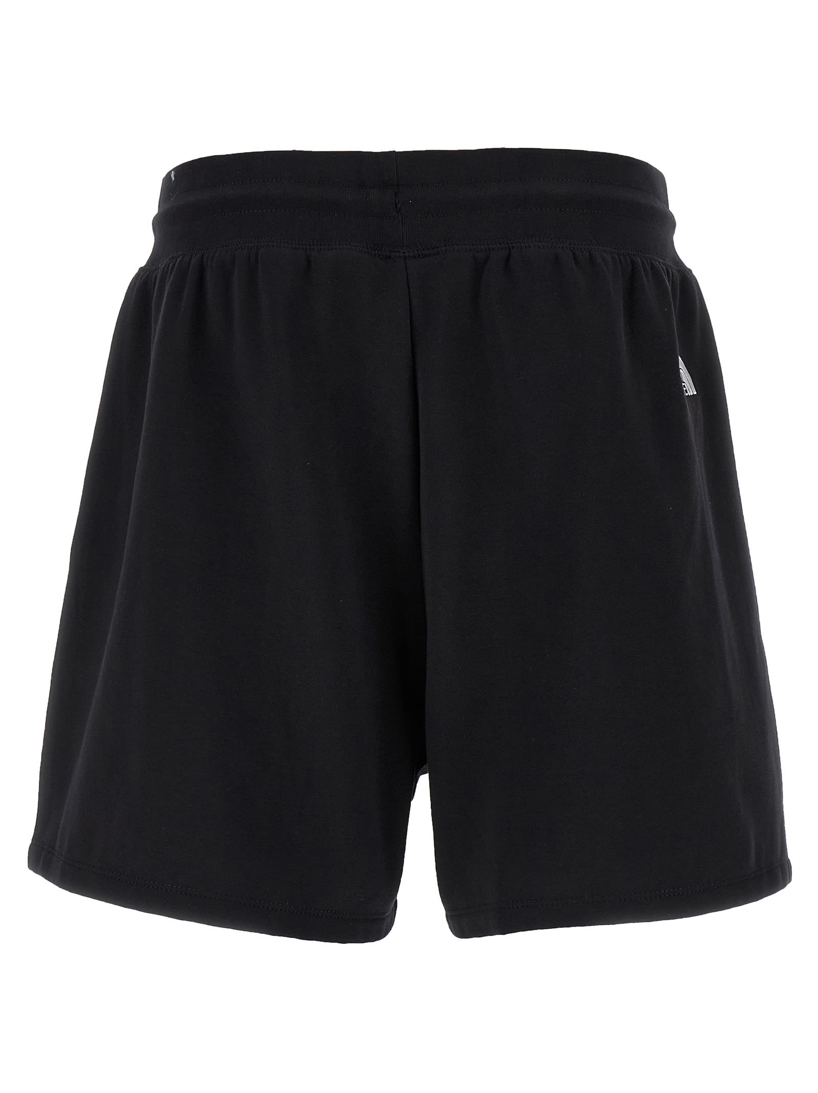 The North Face Dome Elastic Waistband Shorts In Black