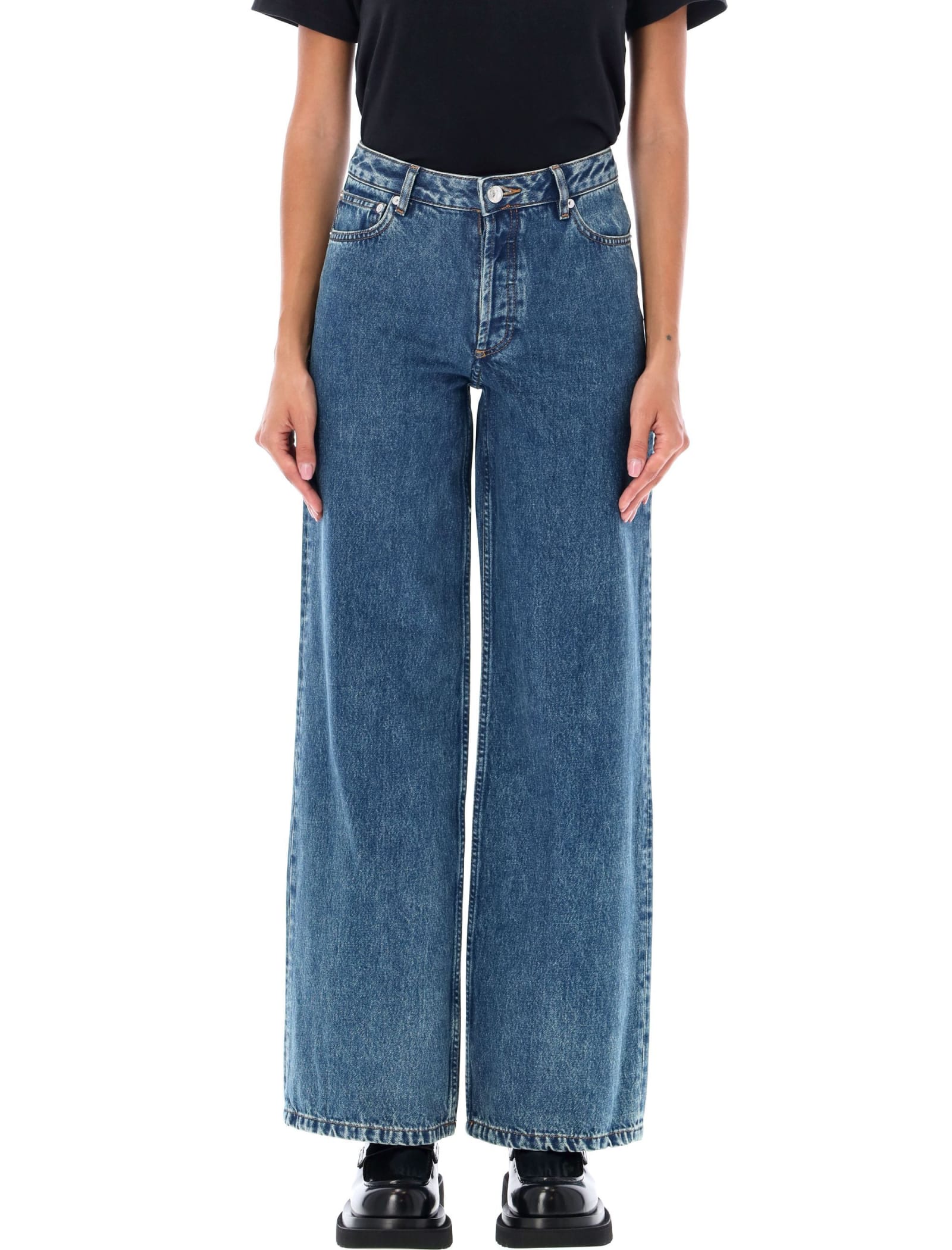 APC ELIZABETH DENIM JEANS