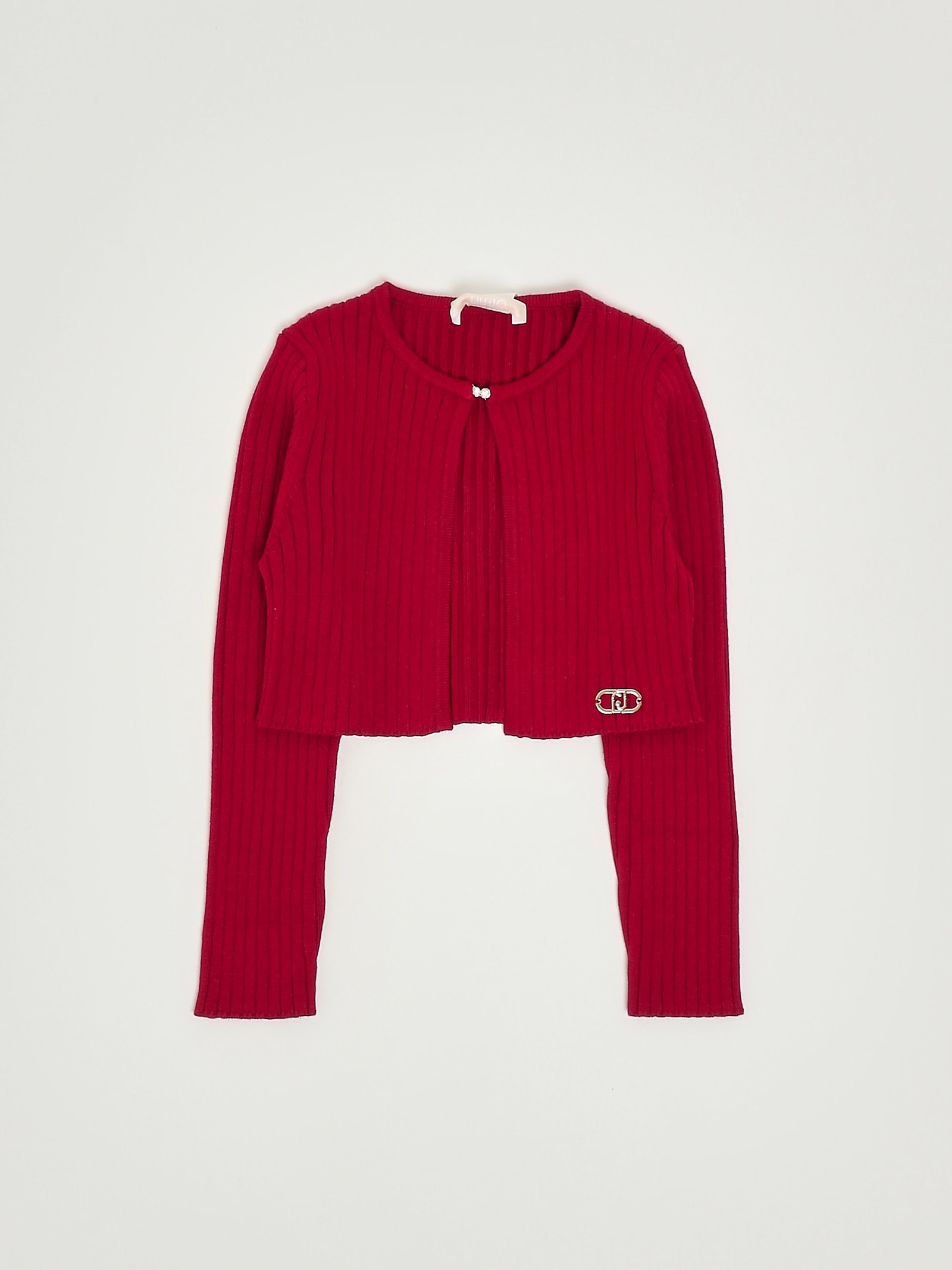 Liu •jo Cardigan Cardigan In Red