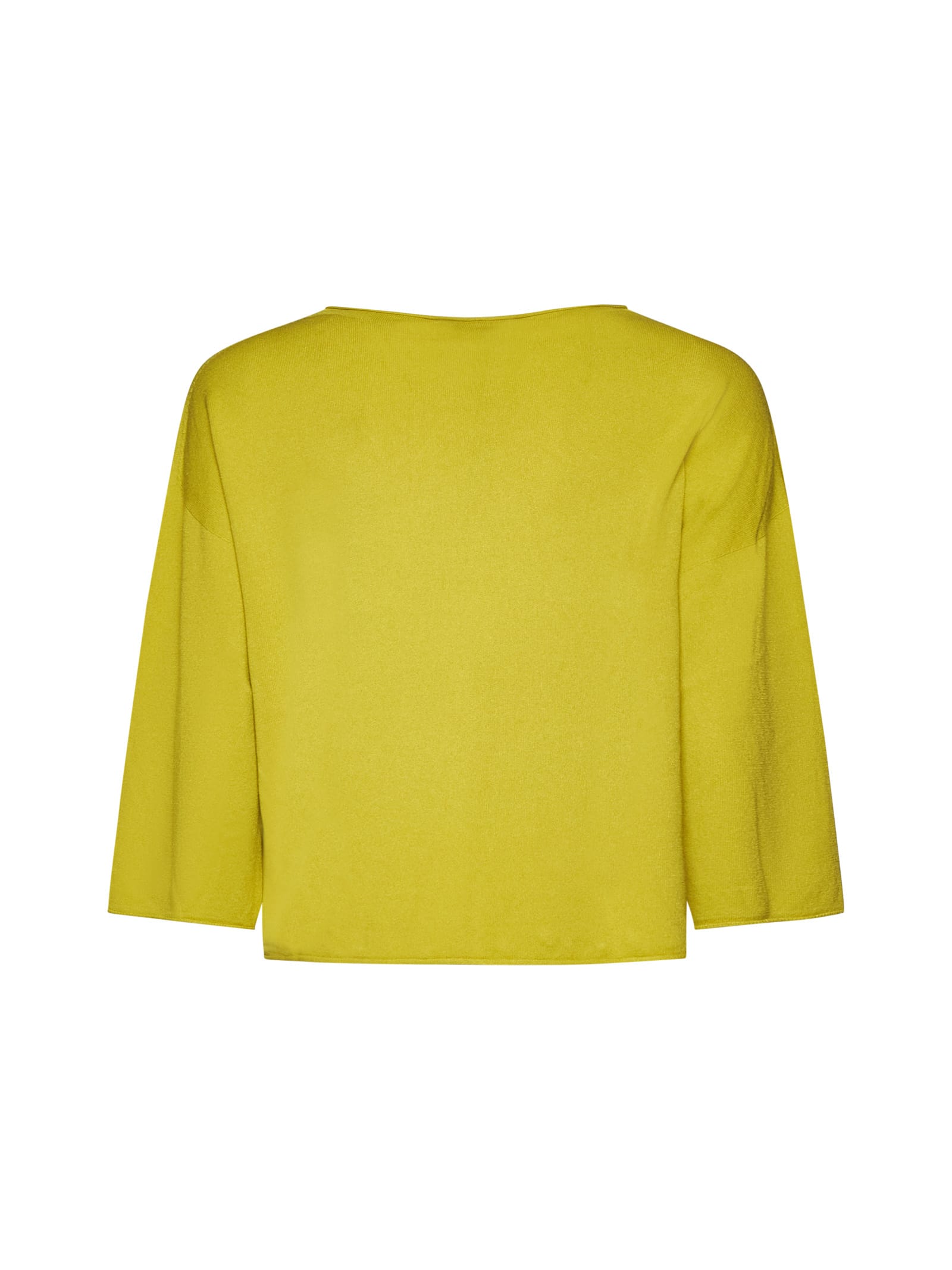 Shop Hope Sweater In Lime