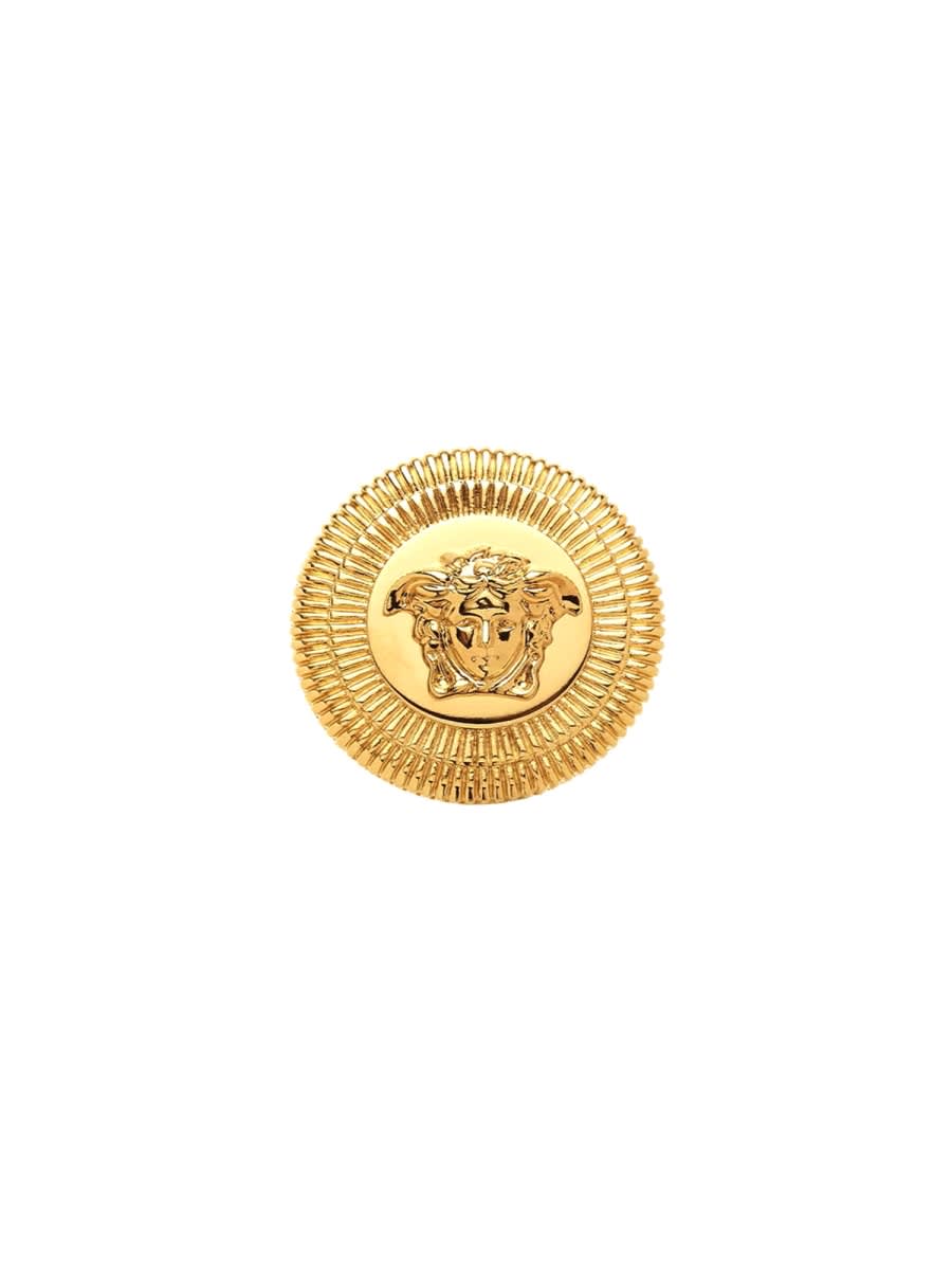 Versace Medusa Biggie Ring In Gold