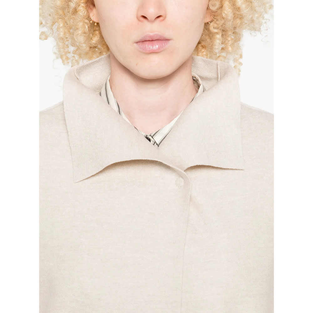 Harris Wharf London Cape In Neutral