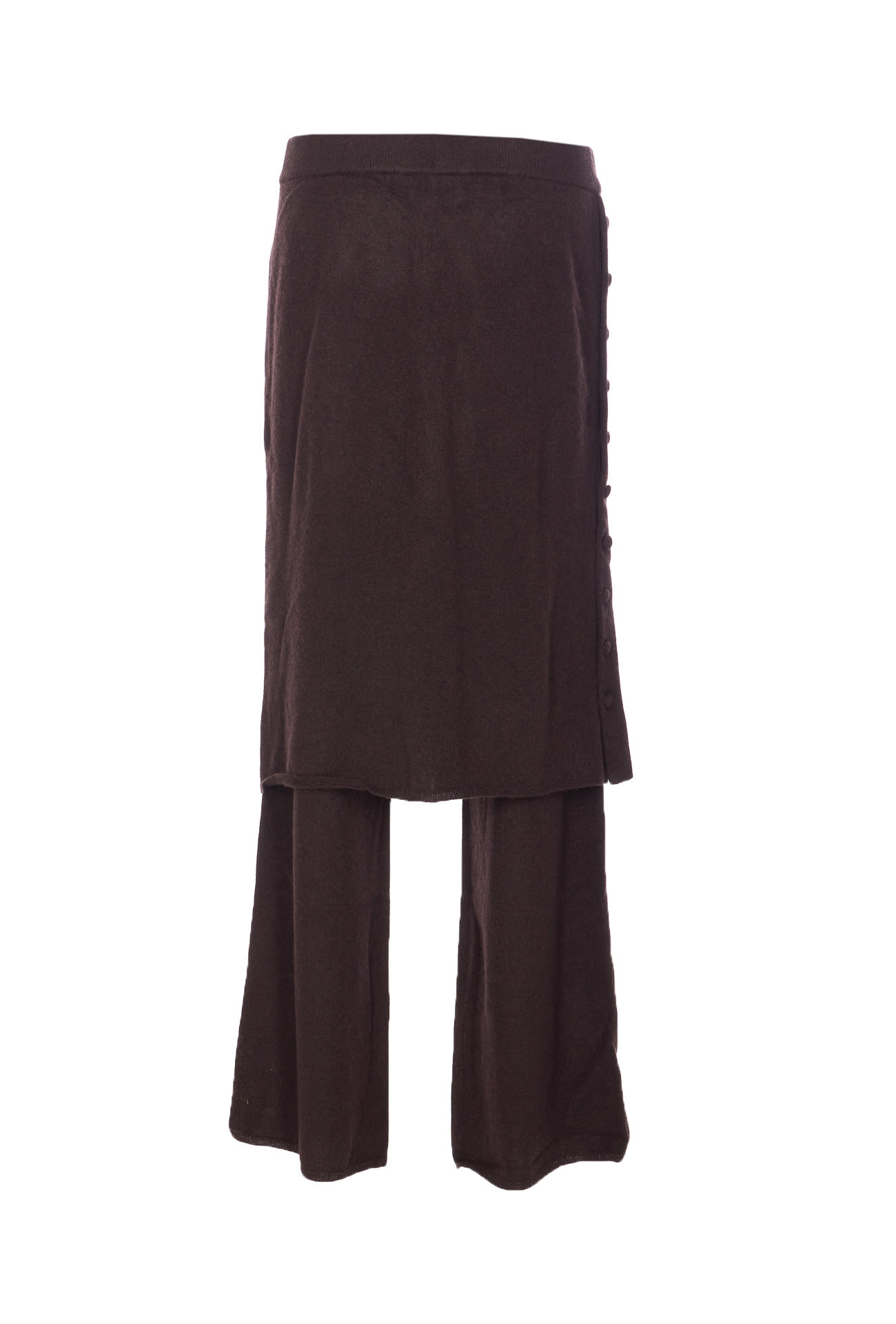 Lisa Yang Payton Pants In Burgundy