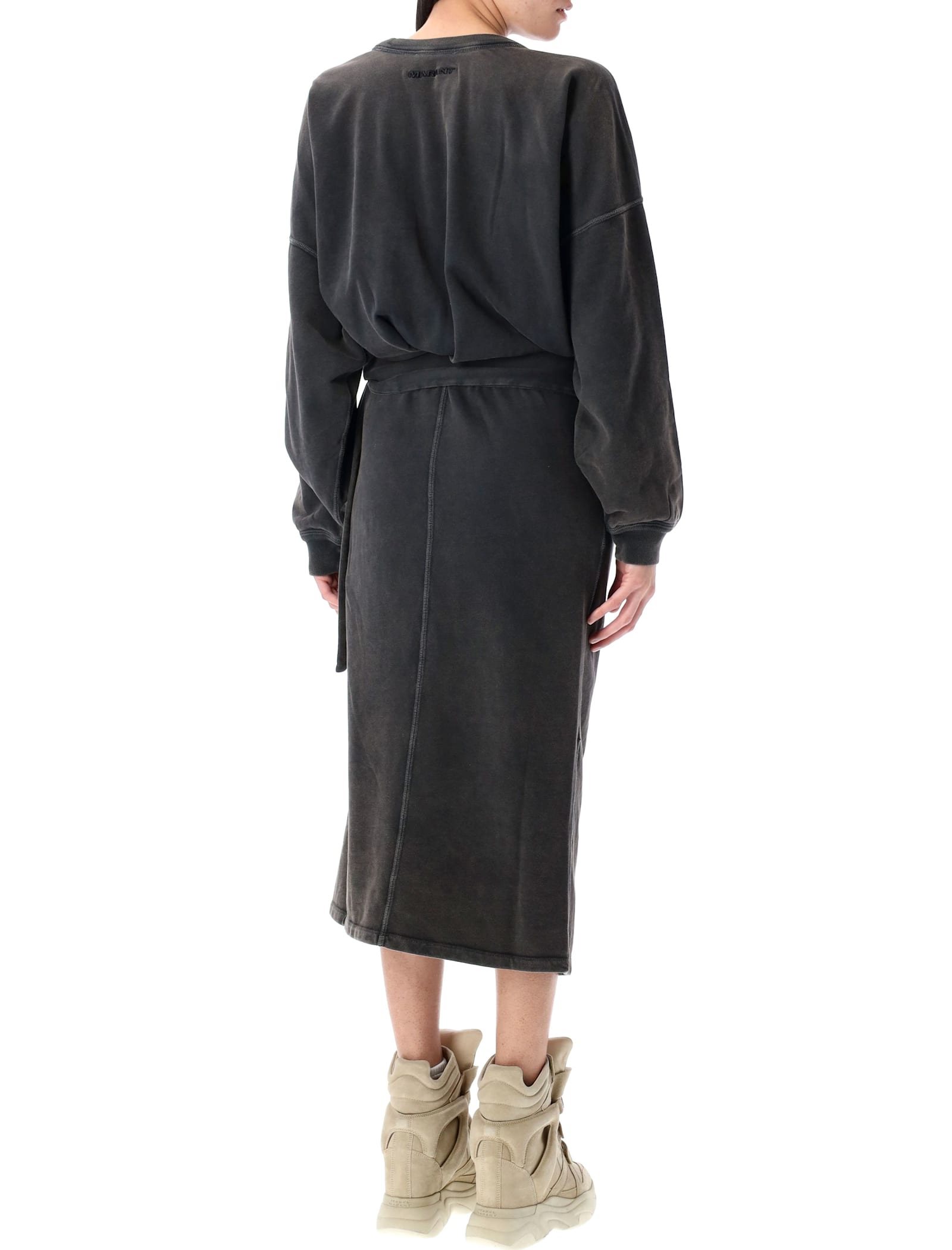 Isabel Marant Étoile Marant Étoile Sandrina In Faded Black