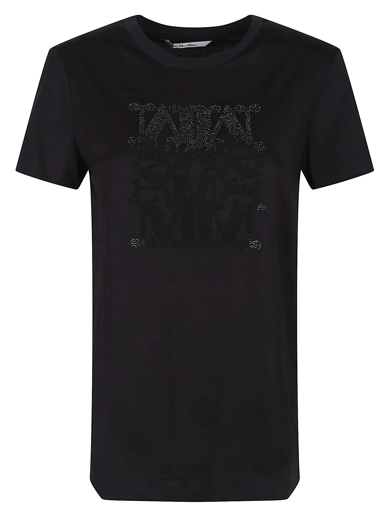 Max Mara Giovane T-shirt In Black