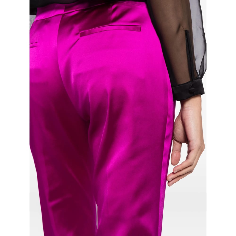 Tom Ford Pant In Purple