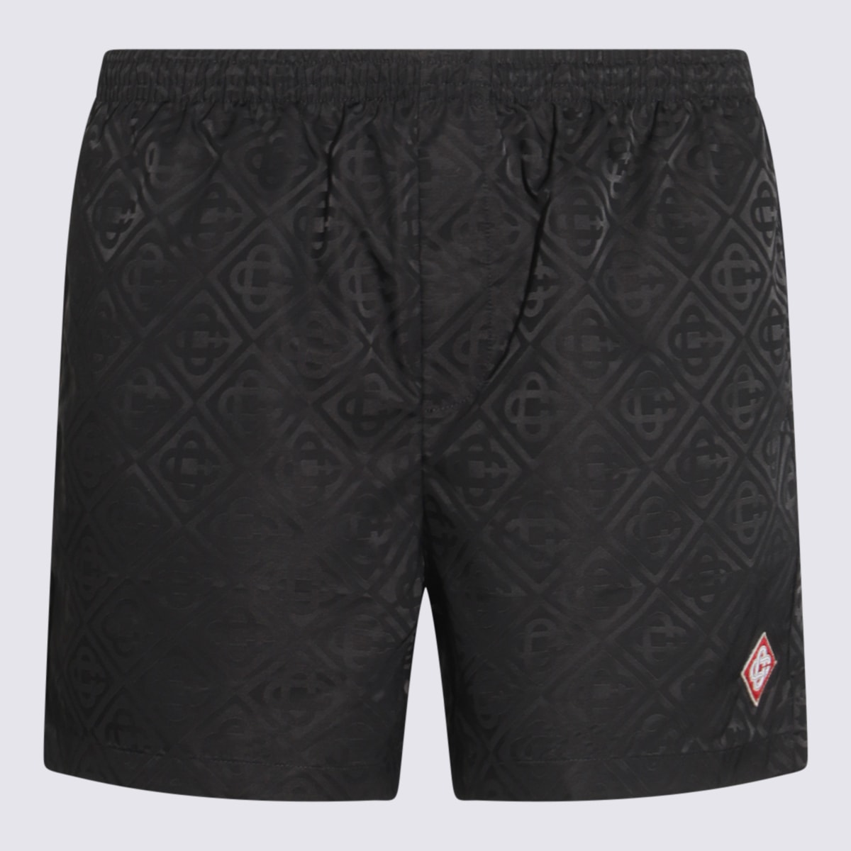 Casablanca Black Swim Shorts