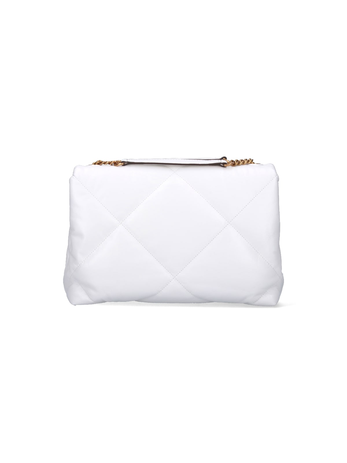 Shop Tory Burch Kira Small Shoulder Bag In Bianco