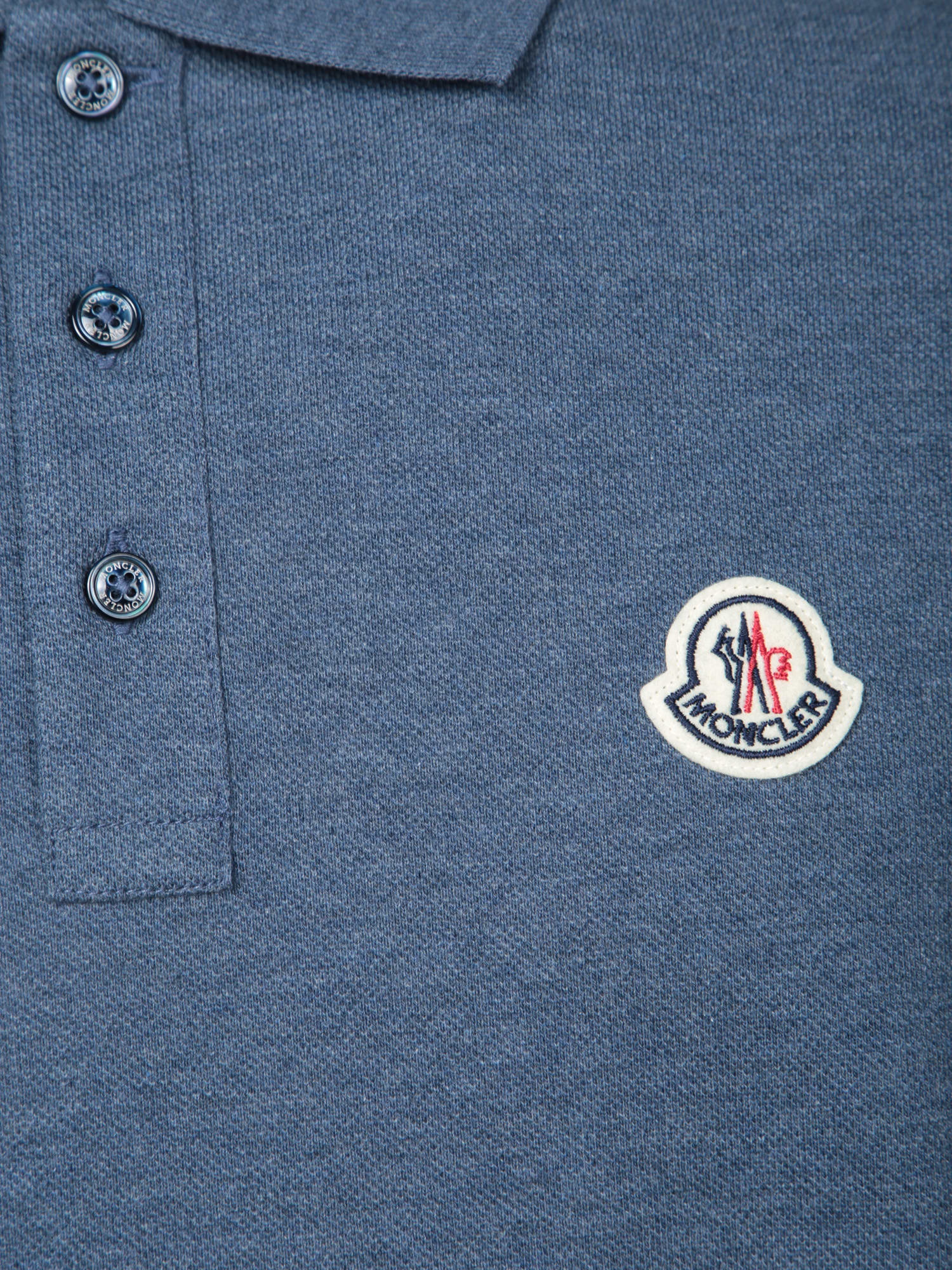 MONCLER INSERTS POLO SHIRT