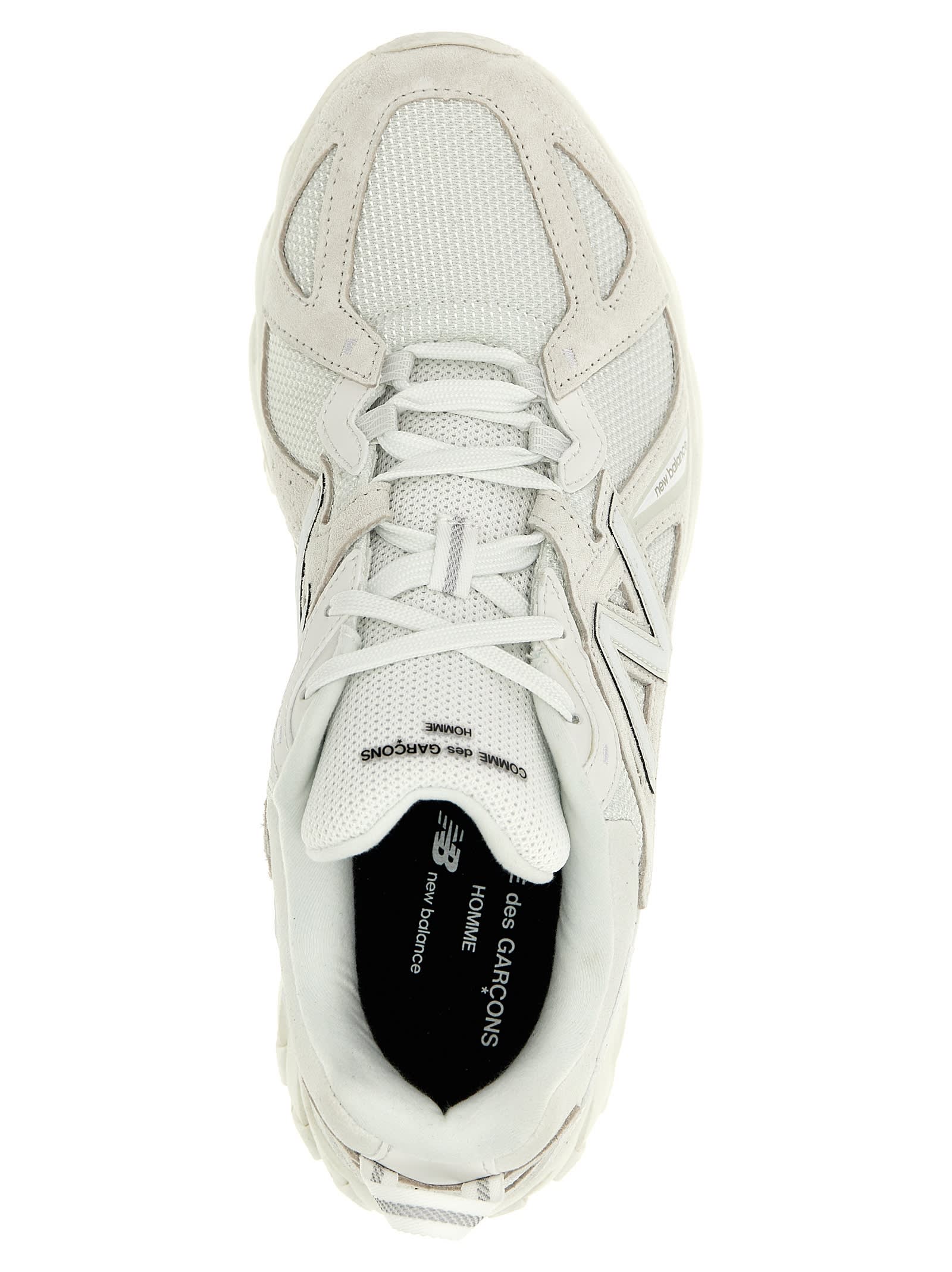 Shop Comme Des Garçons Homme Deux Comme Des Garçons Homme X New Balance Sneakers In White