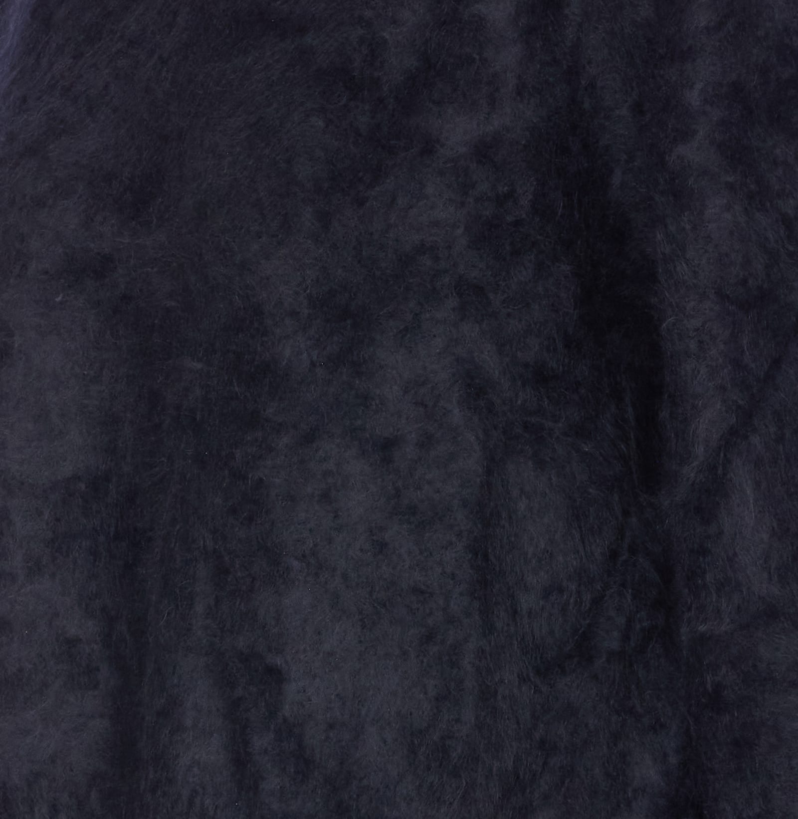 Lisa Yang Floren High-neck Sweater In Blue
