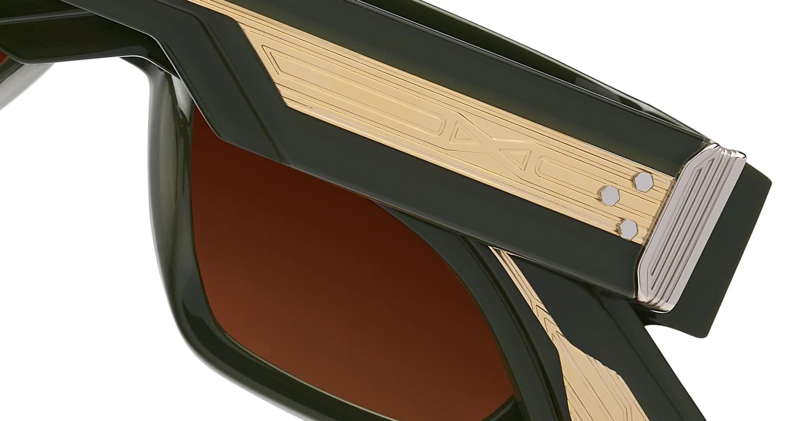 T Henri Sian - Brigade Sunglasses In Neutral