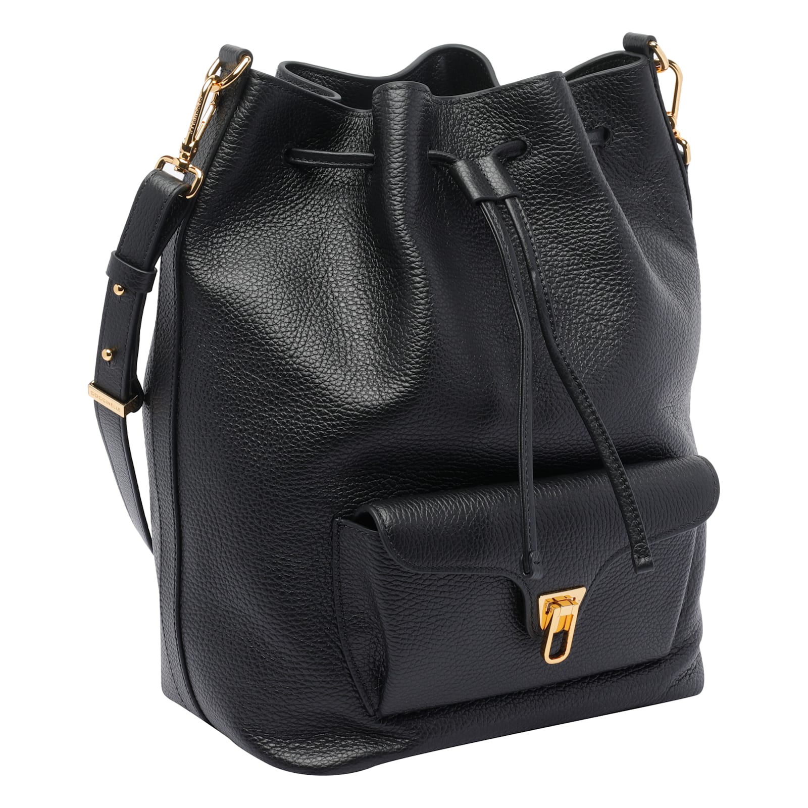 Coccinelle Beat Generation Bucket Bag In Black