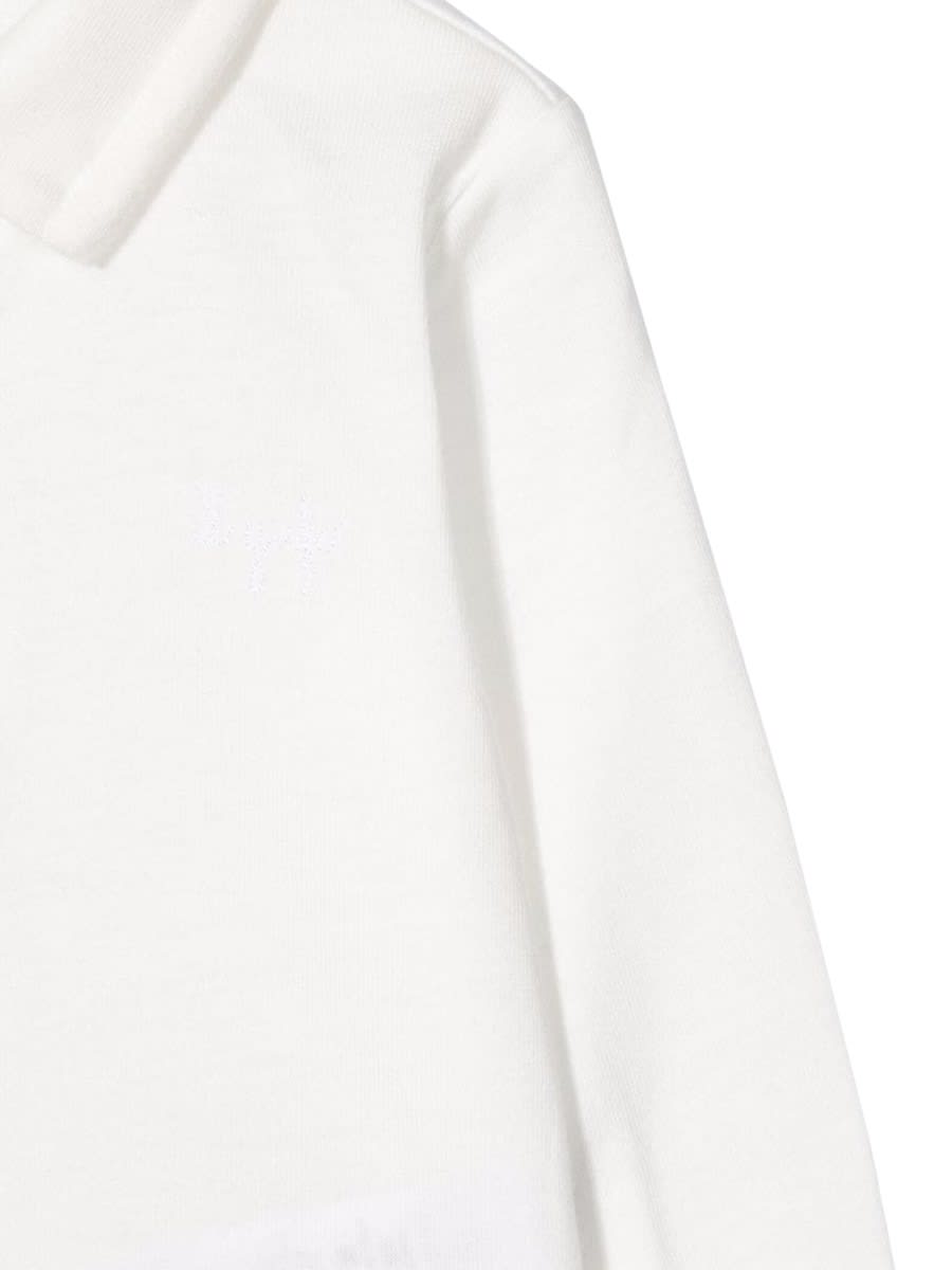Il Gufo Body Camicia In White