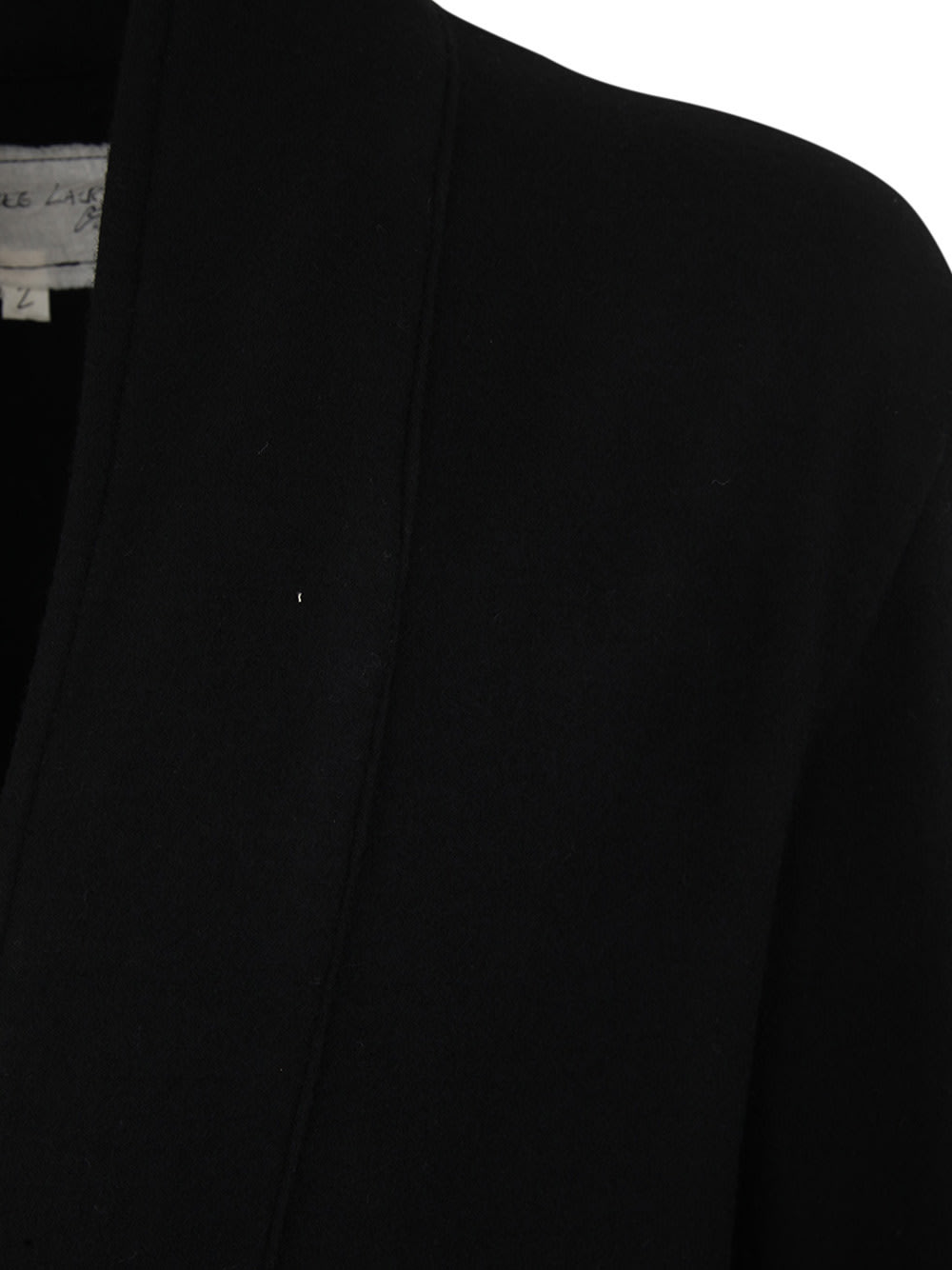 Shop Greg Lauren Black Wool Tails In Blck Black