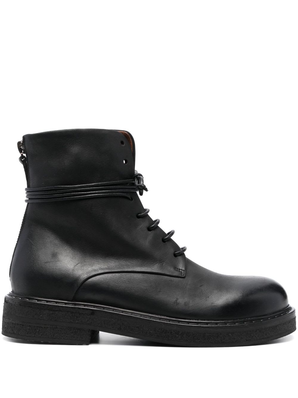 Shop Marsèll Parrucca Zipped Ankle Boots In Black