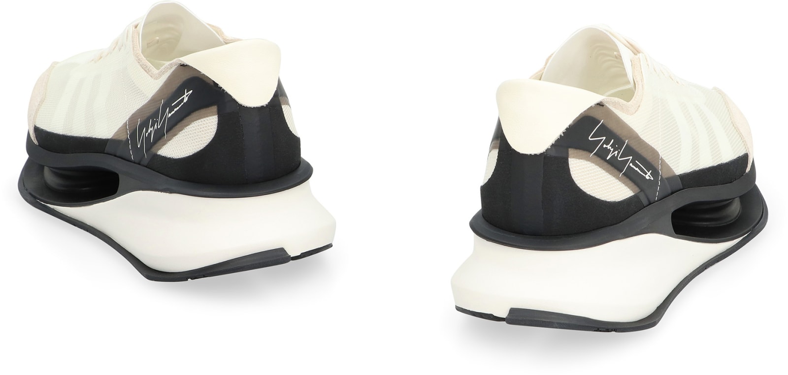 Y-3 S-gendo Sneakers In Owhite Cream