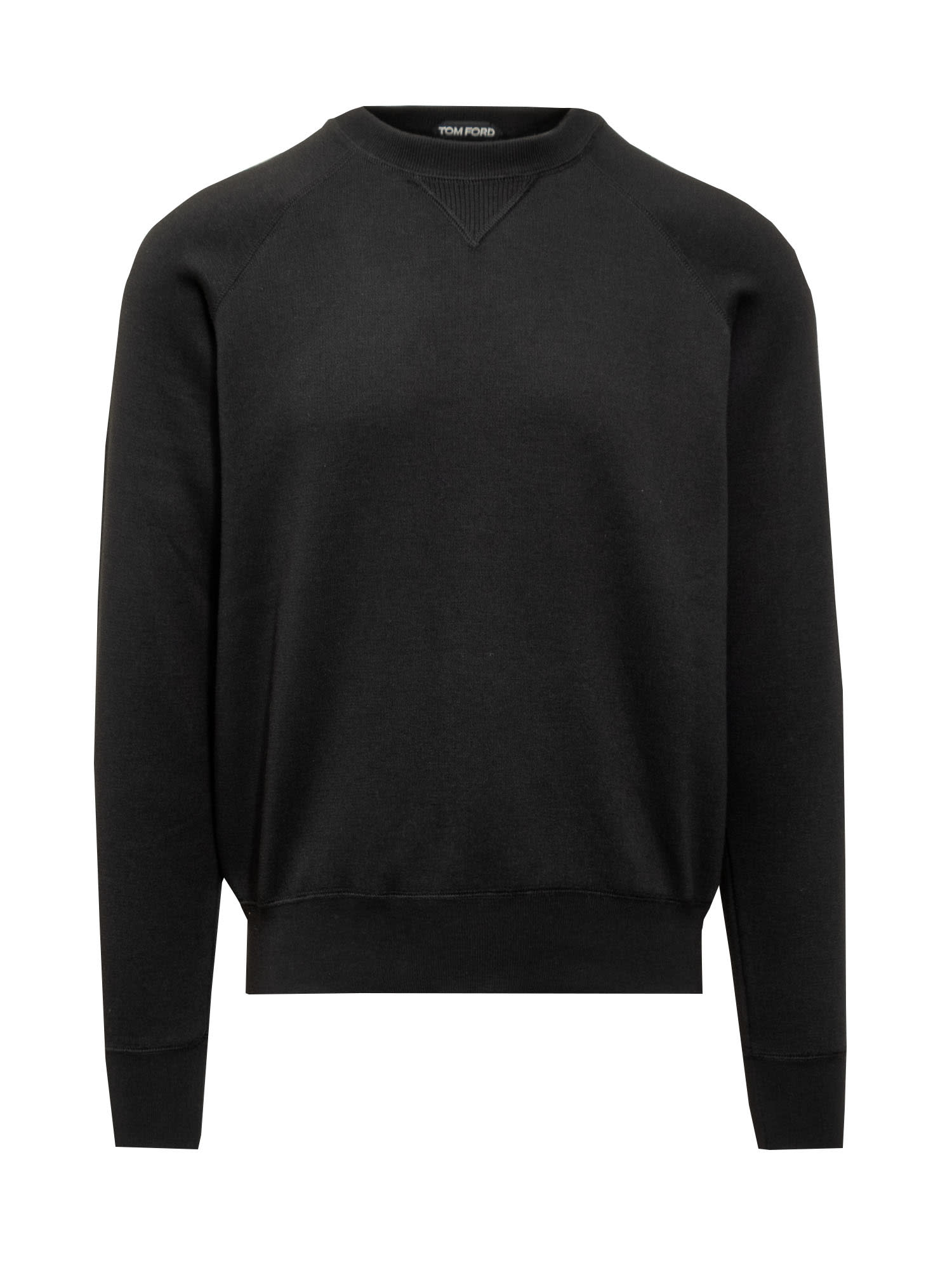 Shop Tom Ford Pullover In Black