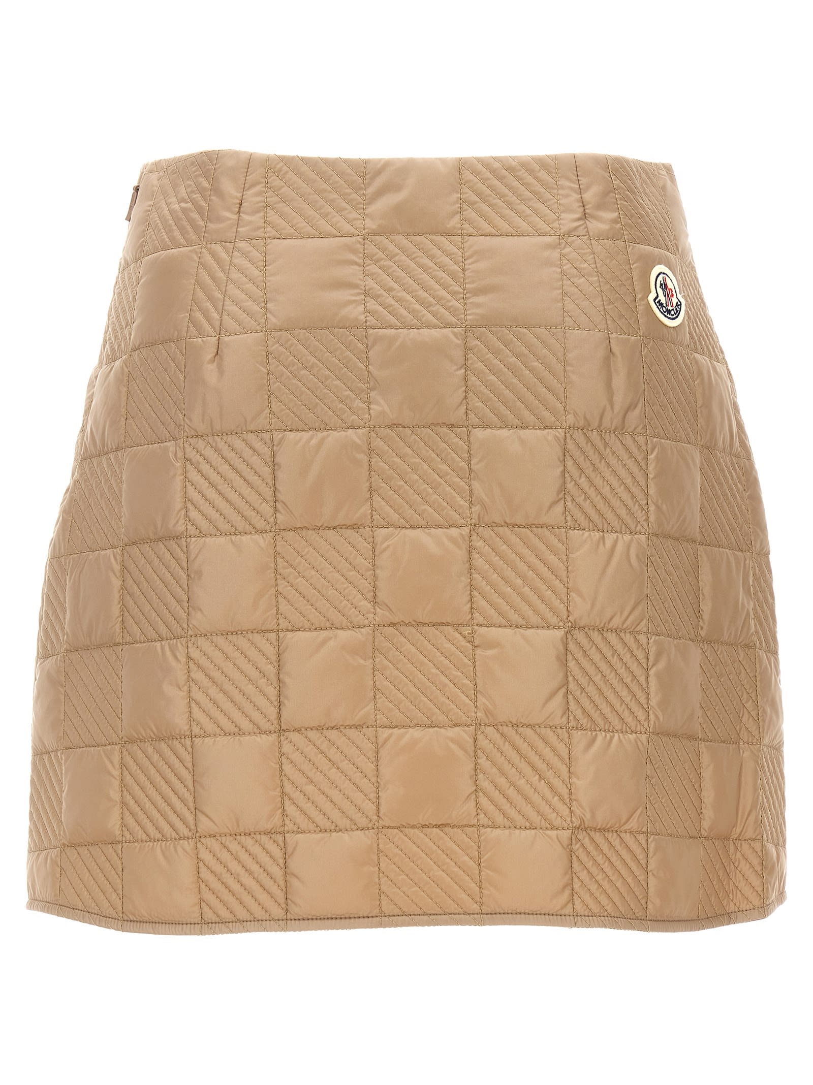 Moncler Women Quilted Skirt In 239