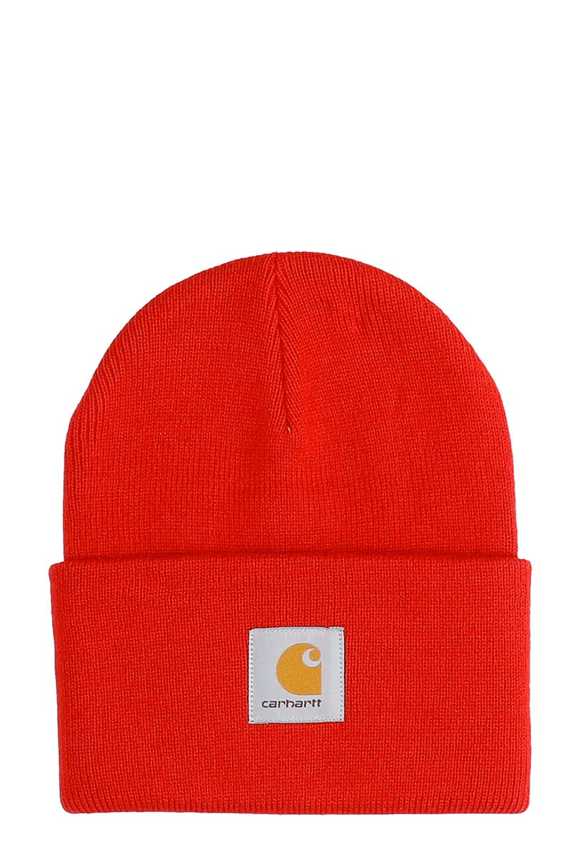 carhartt beanie red