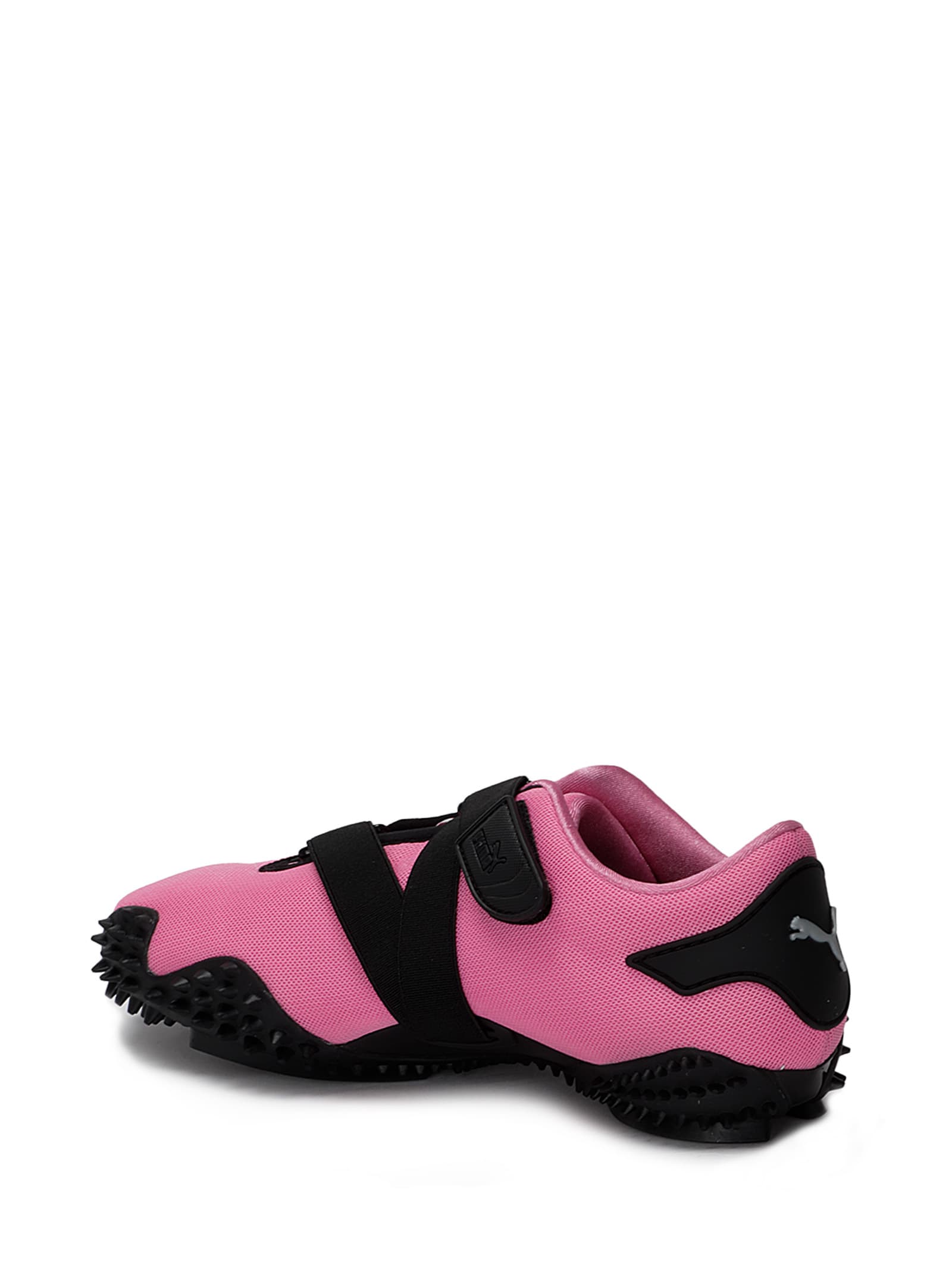 Puma Womens Posie Pink Mostro Og Woven Low-top Trainers In Pink