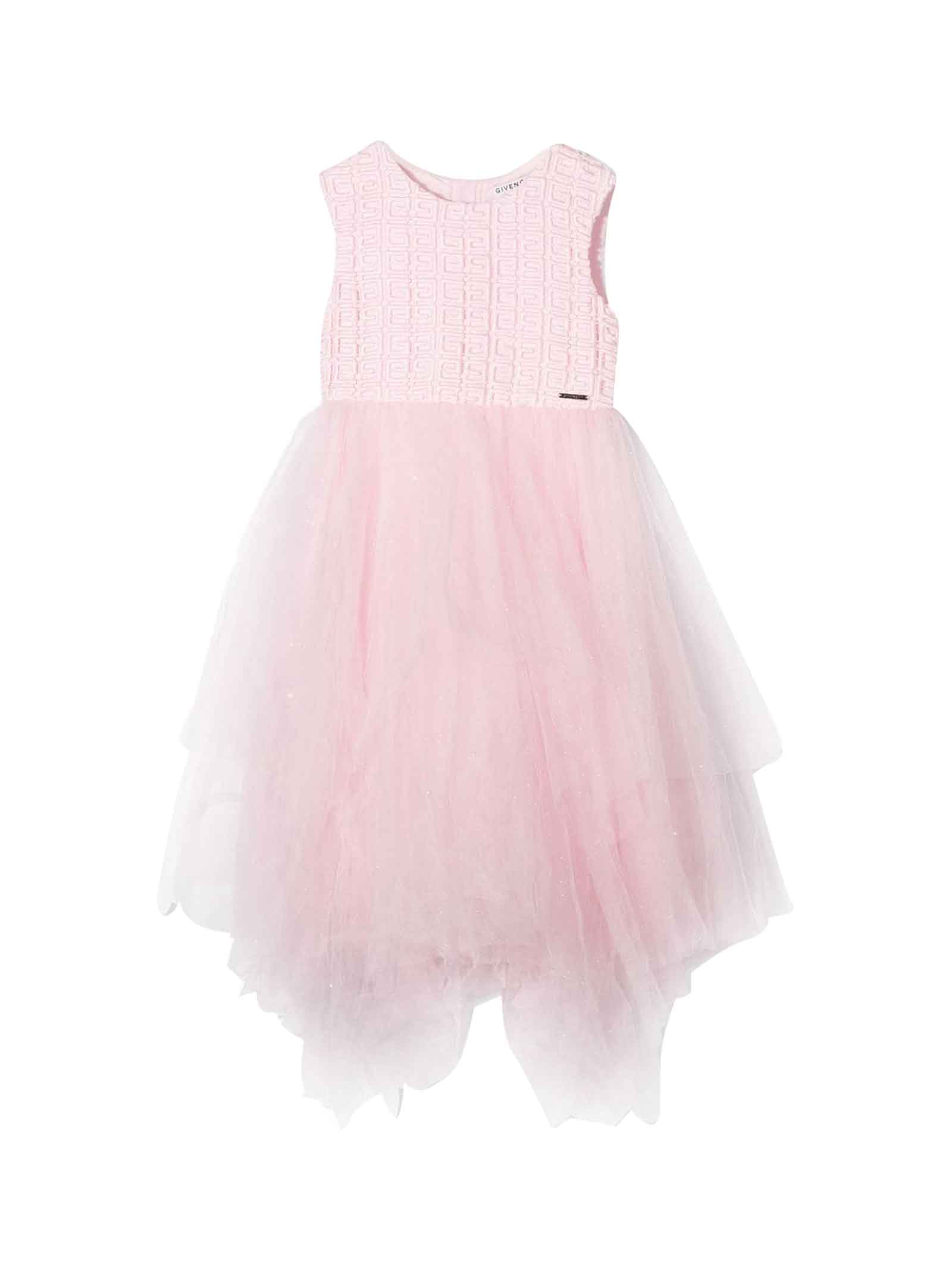 Givenchy Girl Pink Dress