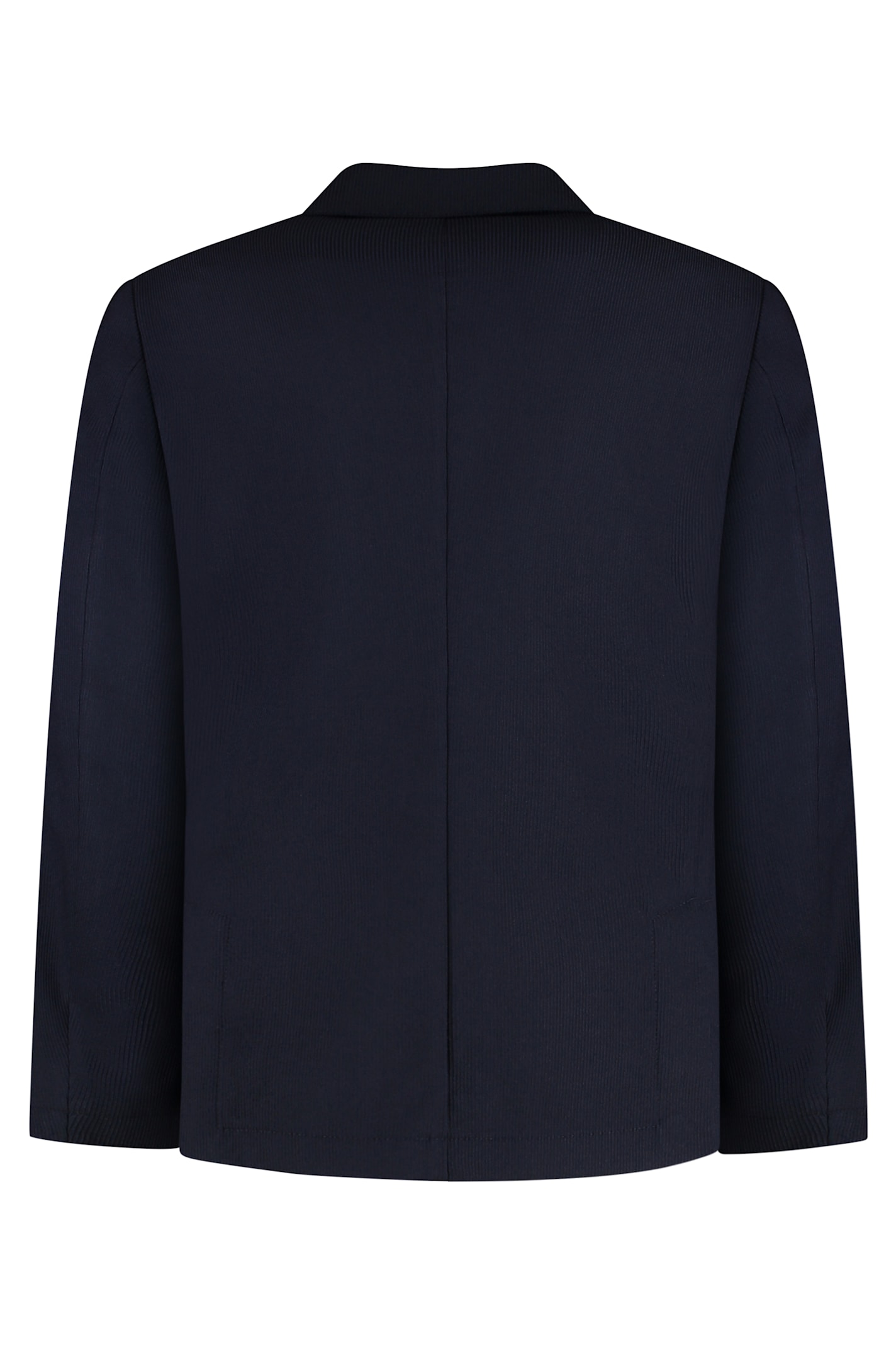 Hugo Boss Boss Virgin Wool Two-piece Suit In Blue