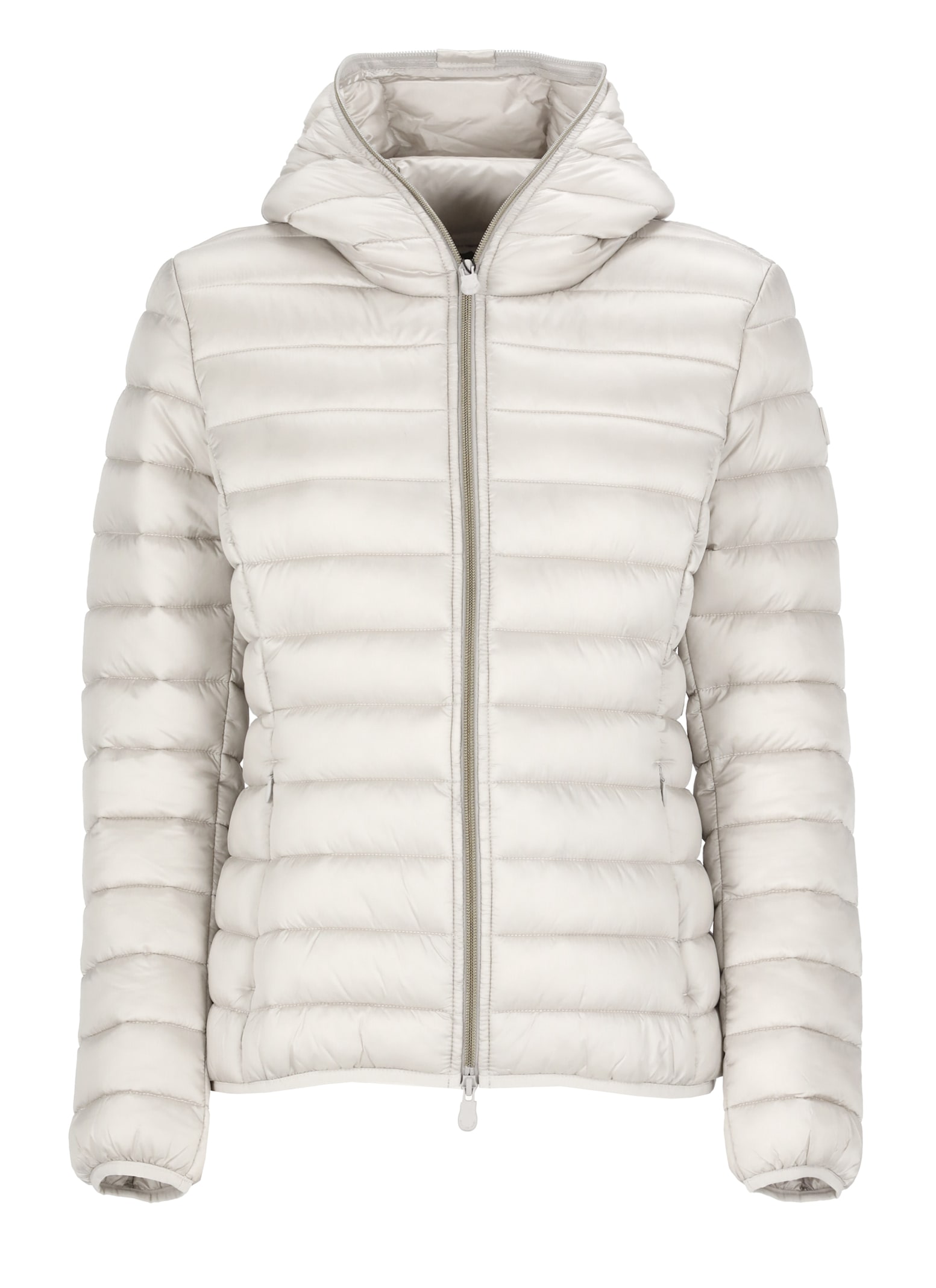 Shop Save The Duck Alexis Jacket In Ivory