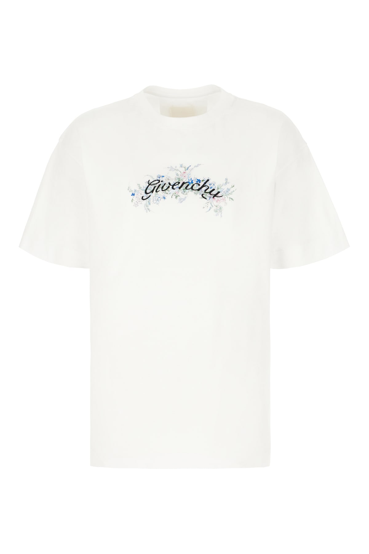 Givenchy White Cotton T-shirt