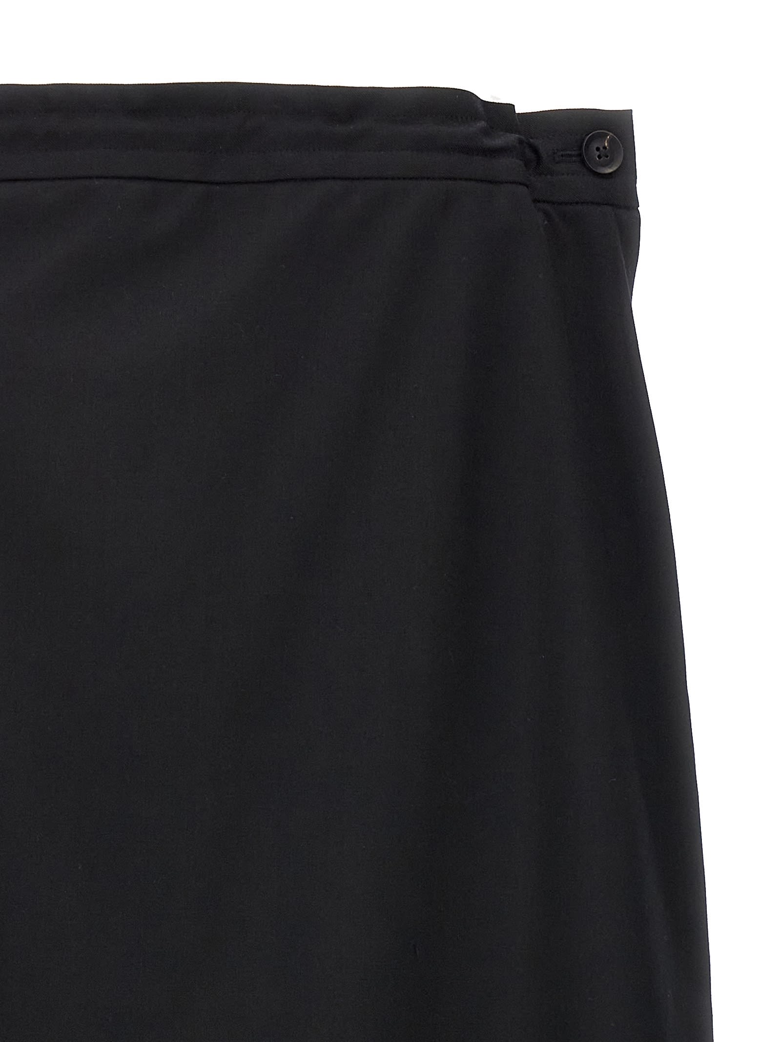 Shop Y-3 Asymmetrical Skirt