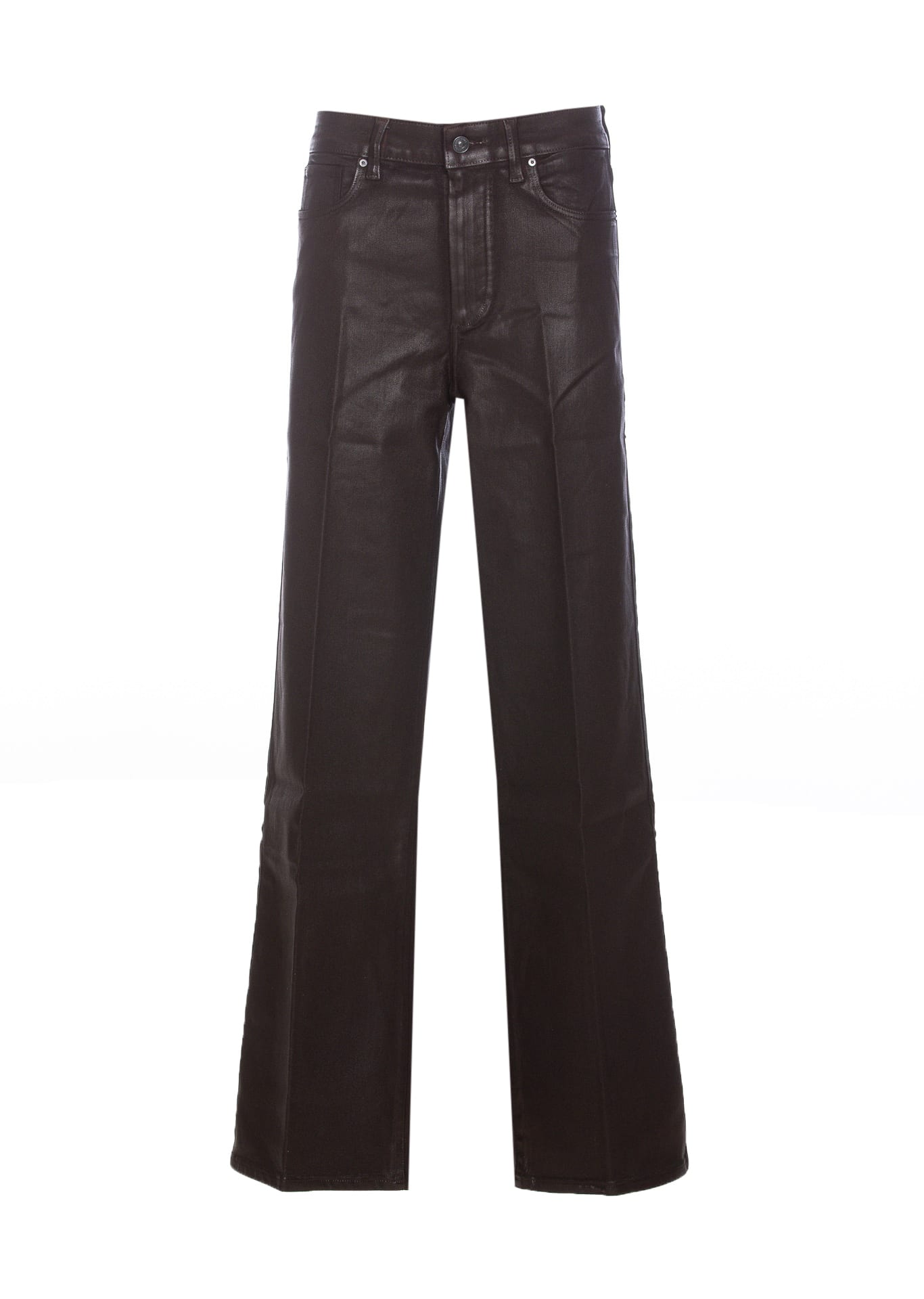 Shop Paige Sasha Pants In Brown