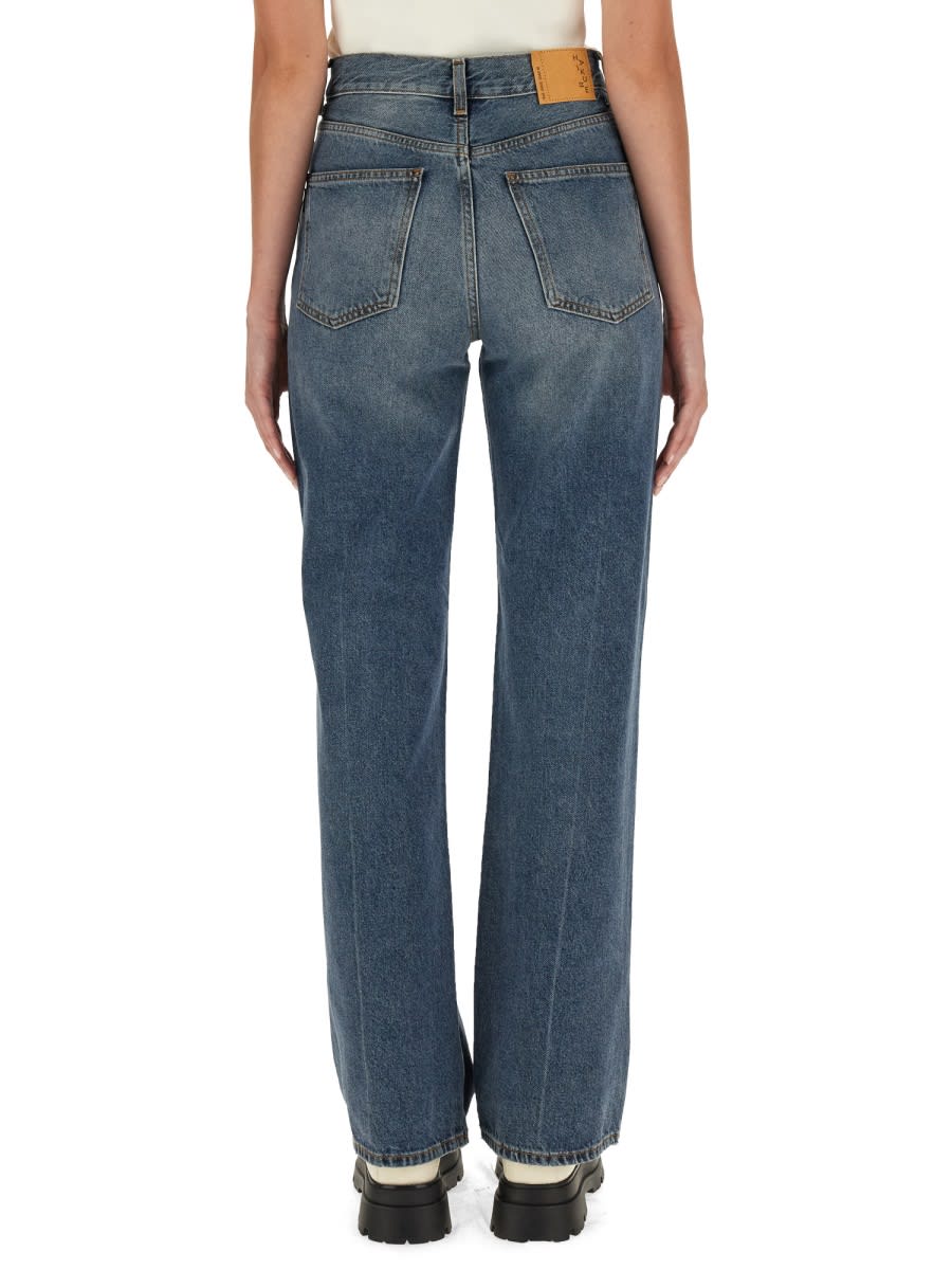 Shop Haikure Jeans Korea In Blue