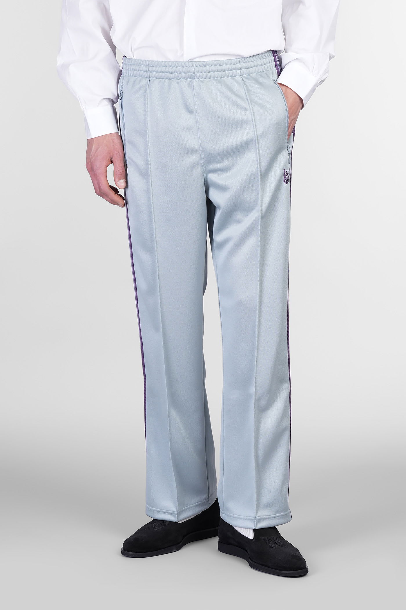 Pants In Green Polyester