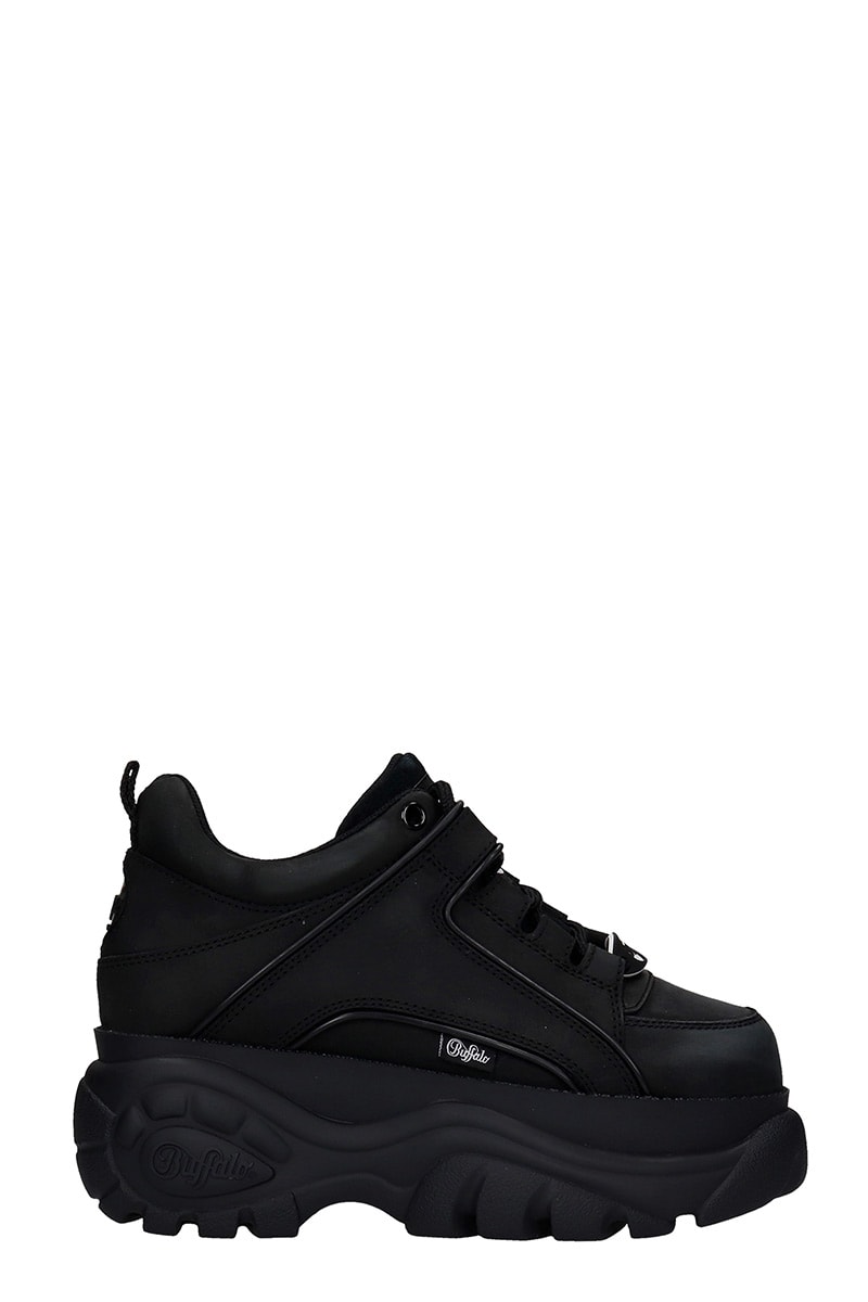 buffalo shoes black and white