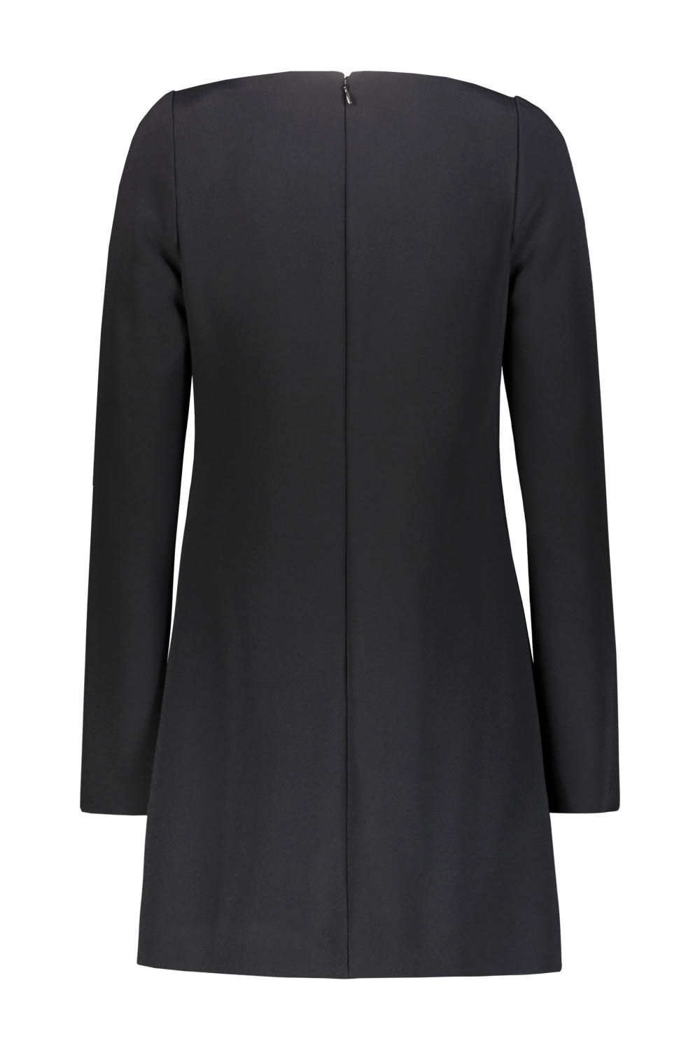 Shop Courrèges Mini Dress In Black