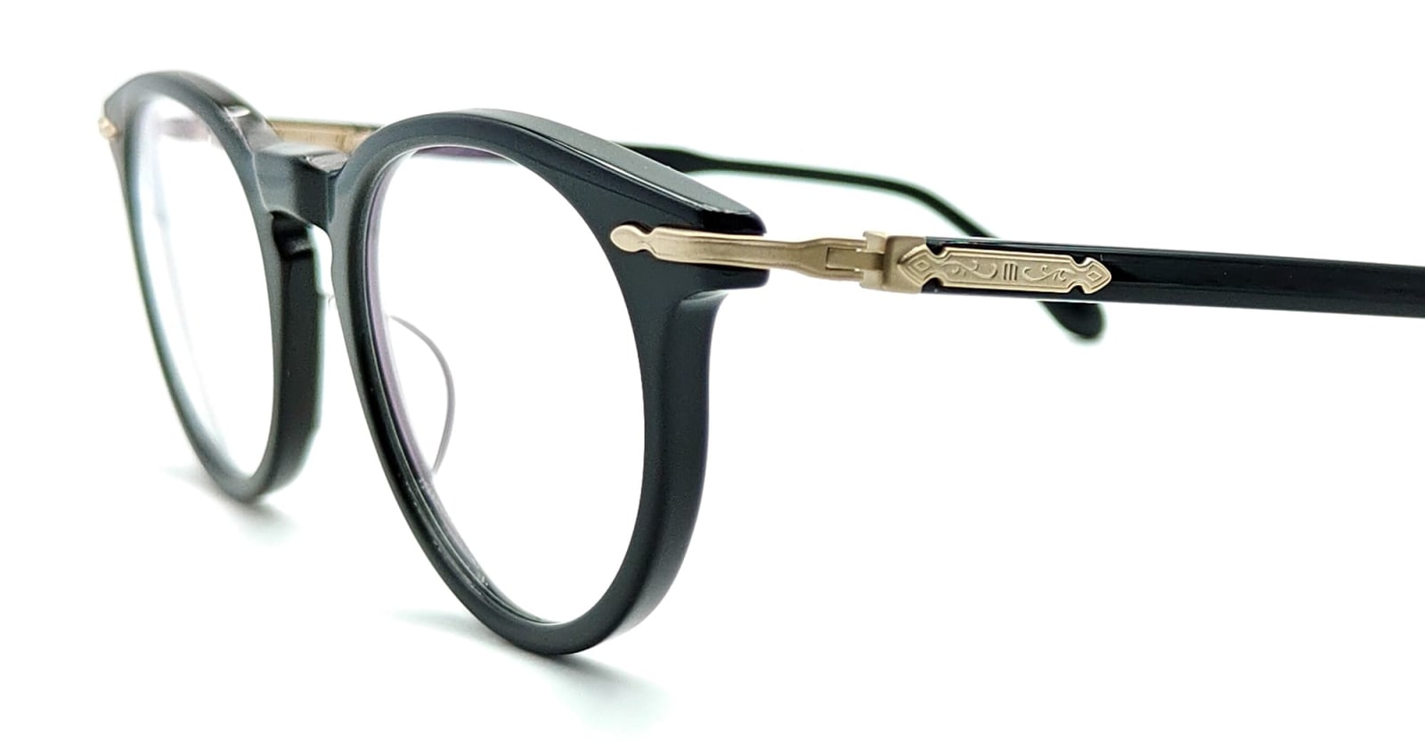 Shop Matsuda M2058 - Black Rx Glasses