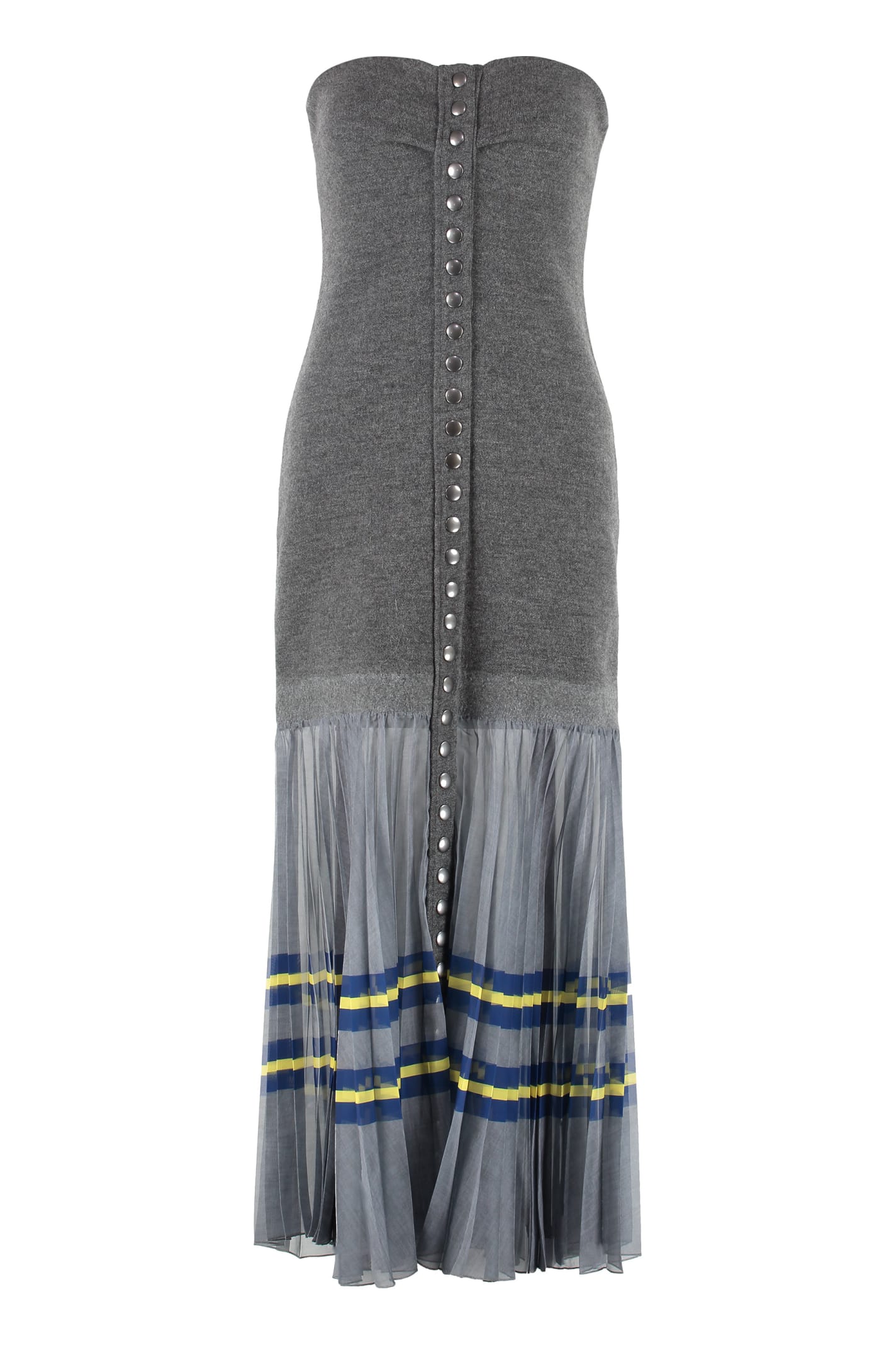 Philosophy di Lorenzo Serafini Wool Midi Skirt