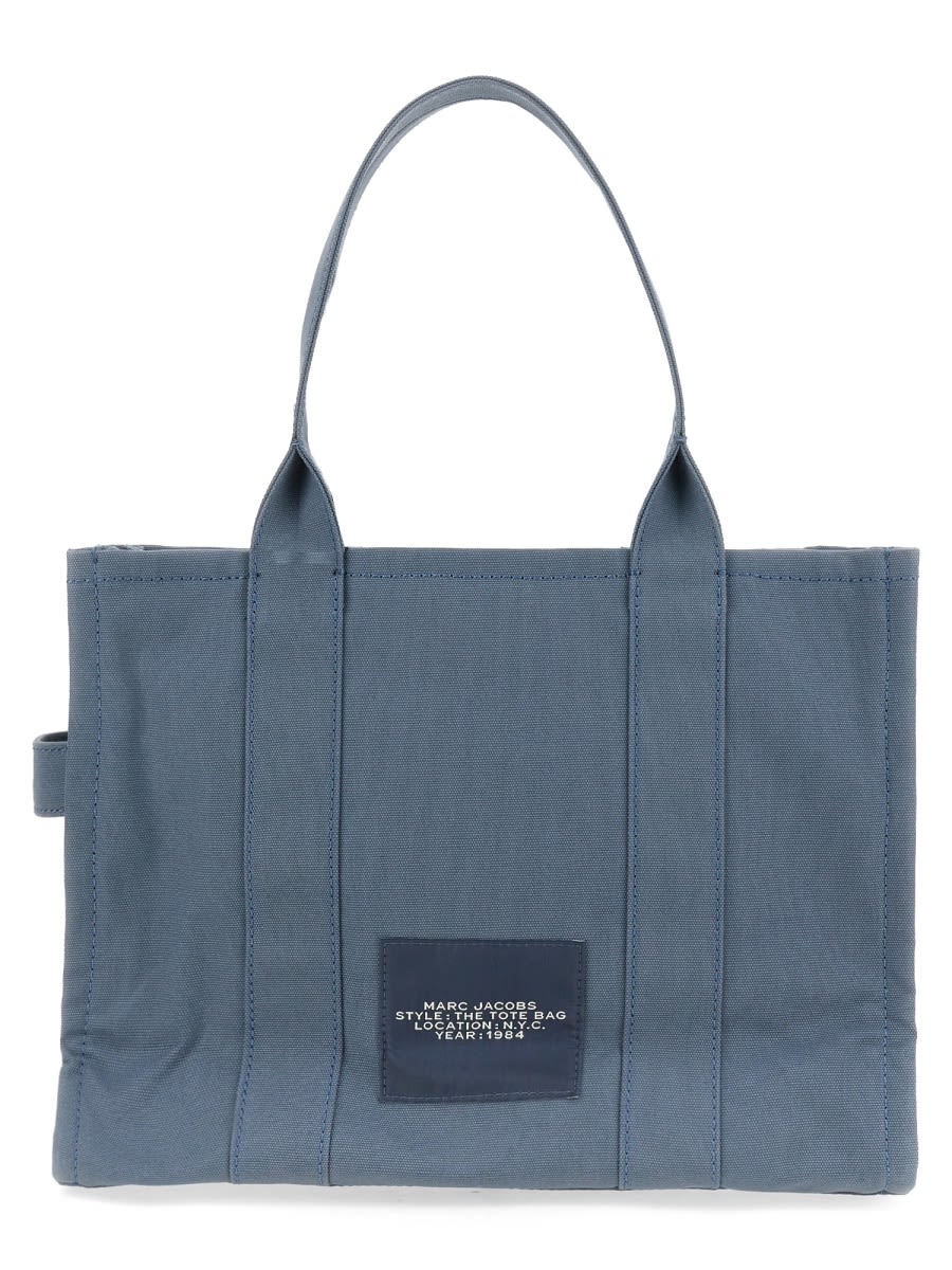 Shop Marc Jacobs The Tote Large Bag In Azure