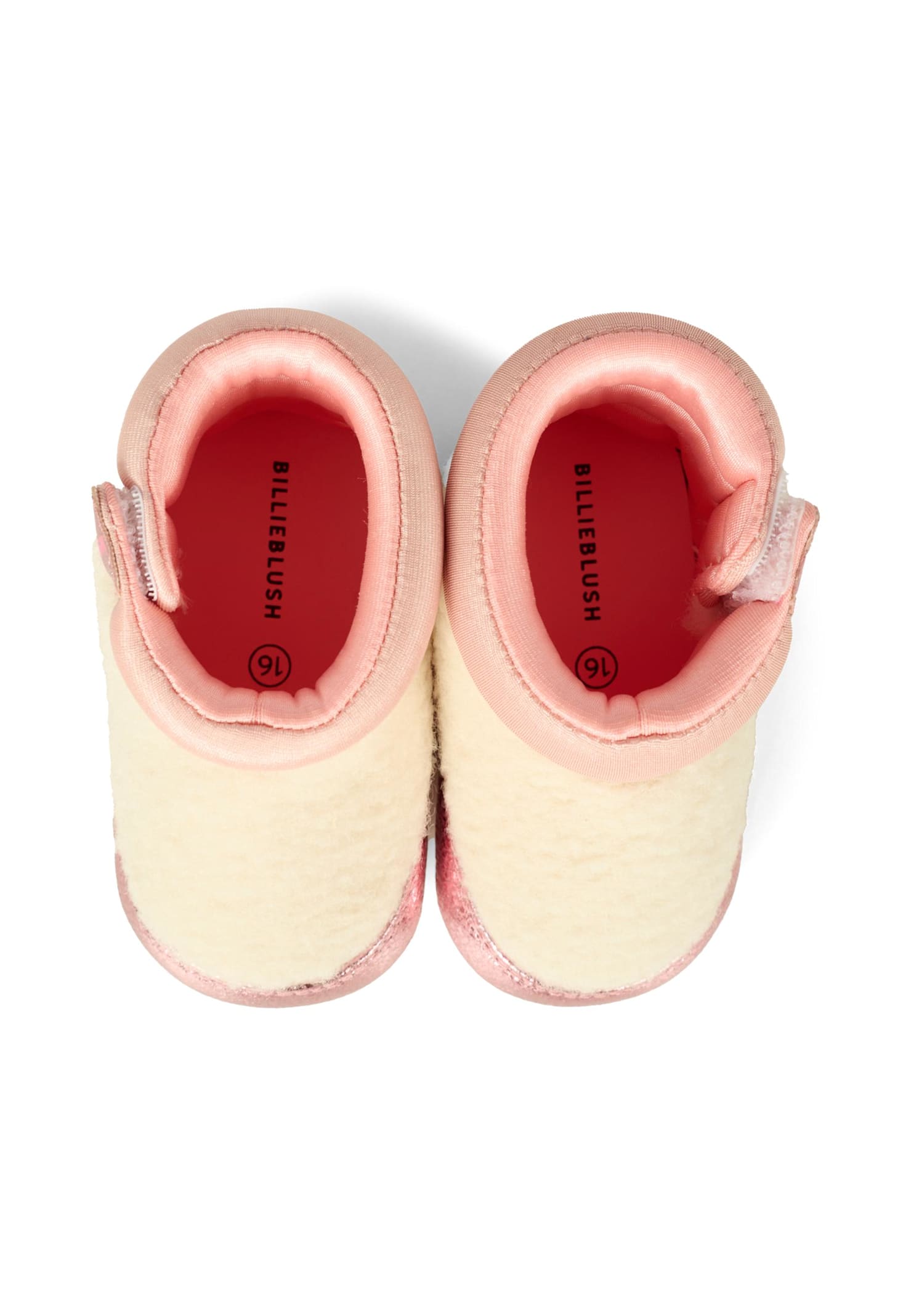 Billieblush Pink Snow Boots For Baby Girl In Pink