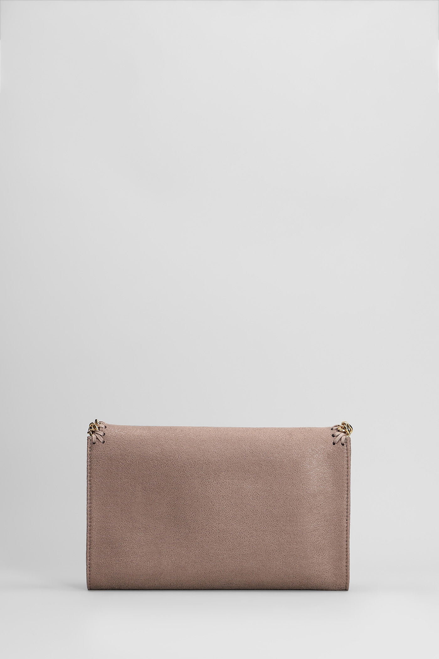 Stella Mccartney Falabella Wallet Shoulder Bag In Beige Polyester In Sand
