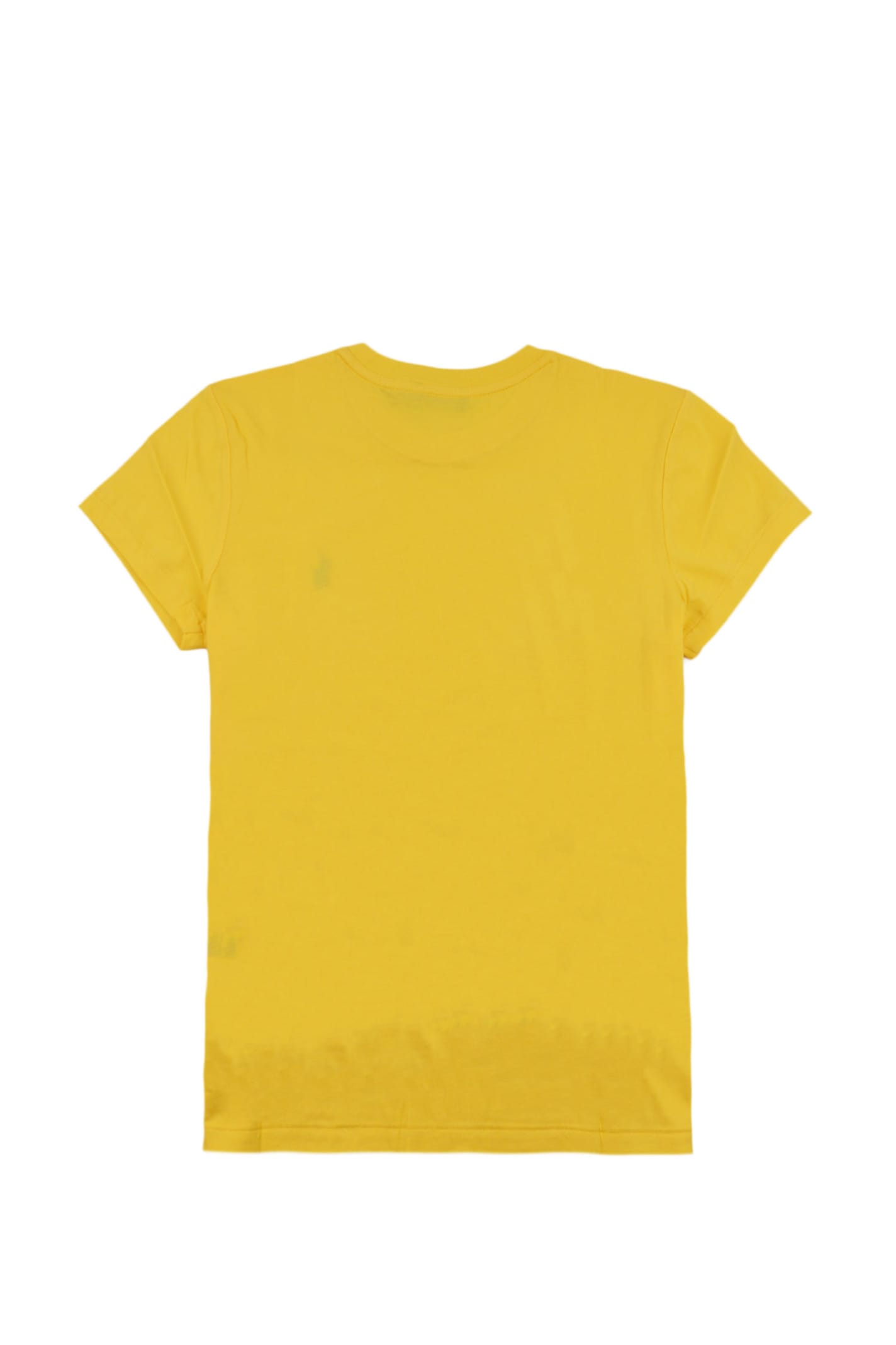 Shop Ralph Lauren T-shirt In Sunfish Yellow