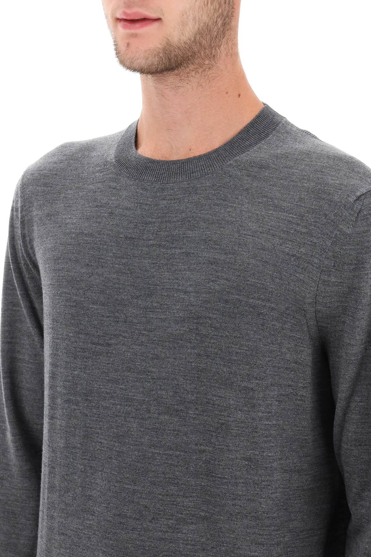 Shop Tom Ford Fine Wool Sweater In Grey