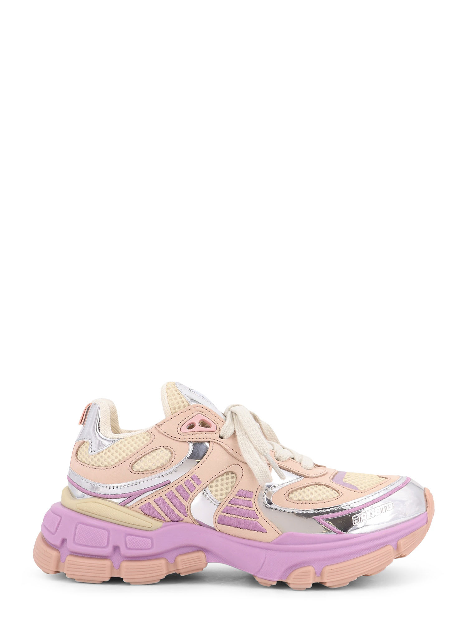 Axel Arigato Sphere Runner Low-top Leather Sneakers In Multi