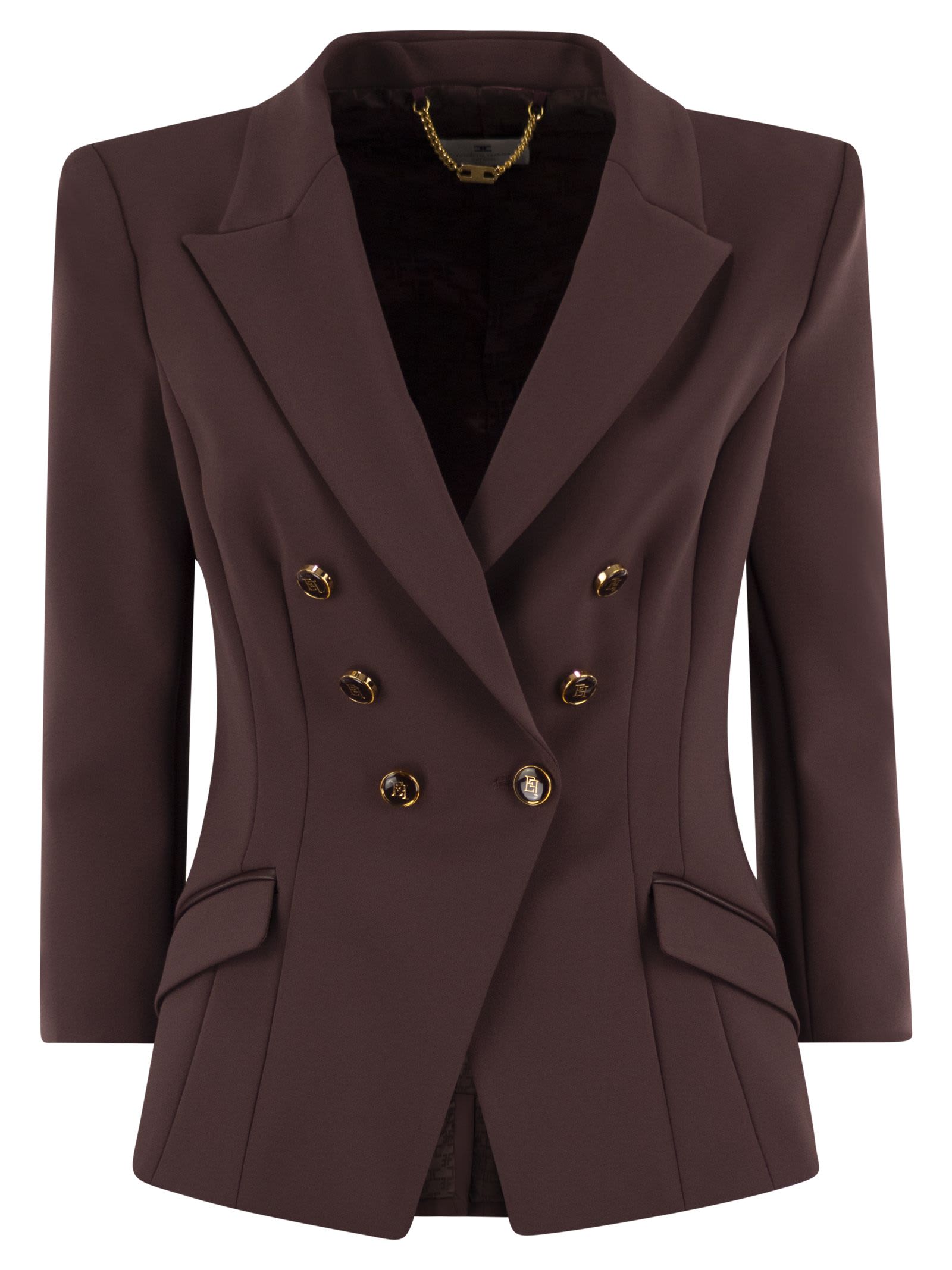 Double Crepe Blazer