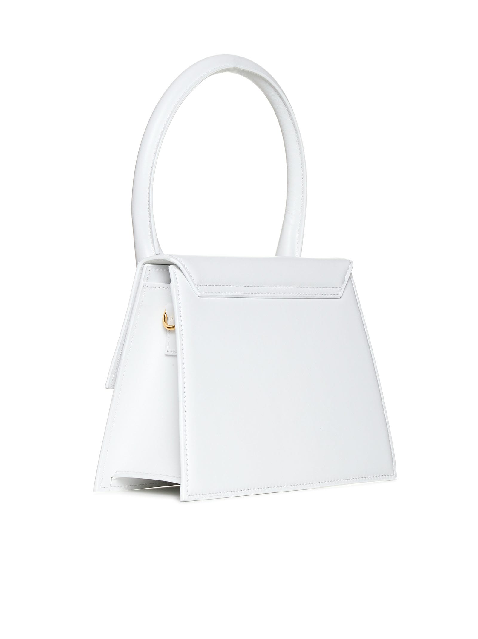 Shop Jacquemus Tote In White